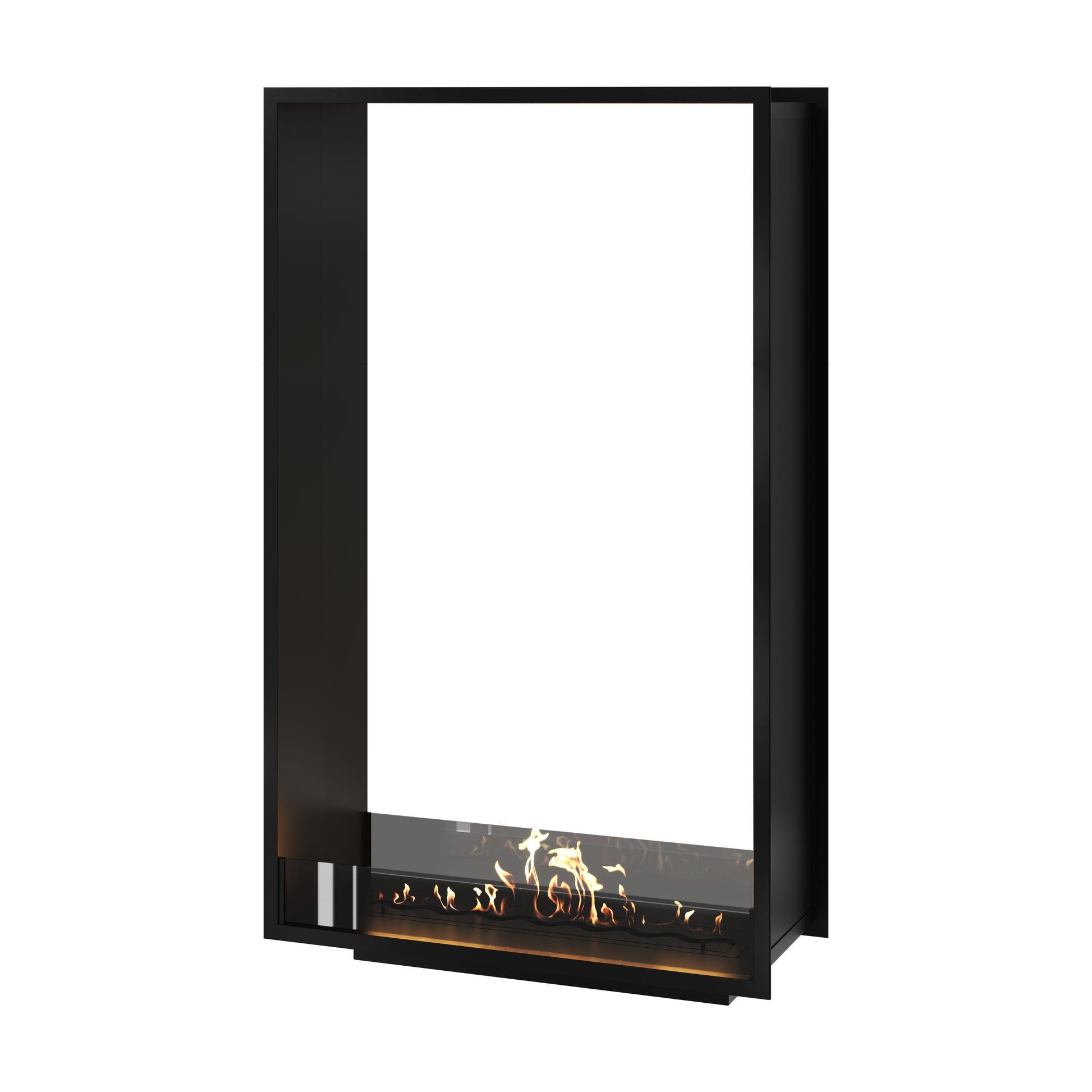 Fame Vertical See-Through Fireplace 100 x 160 cm