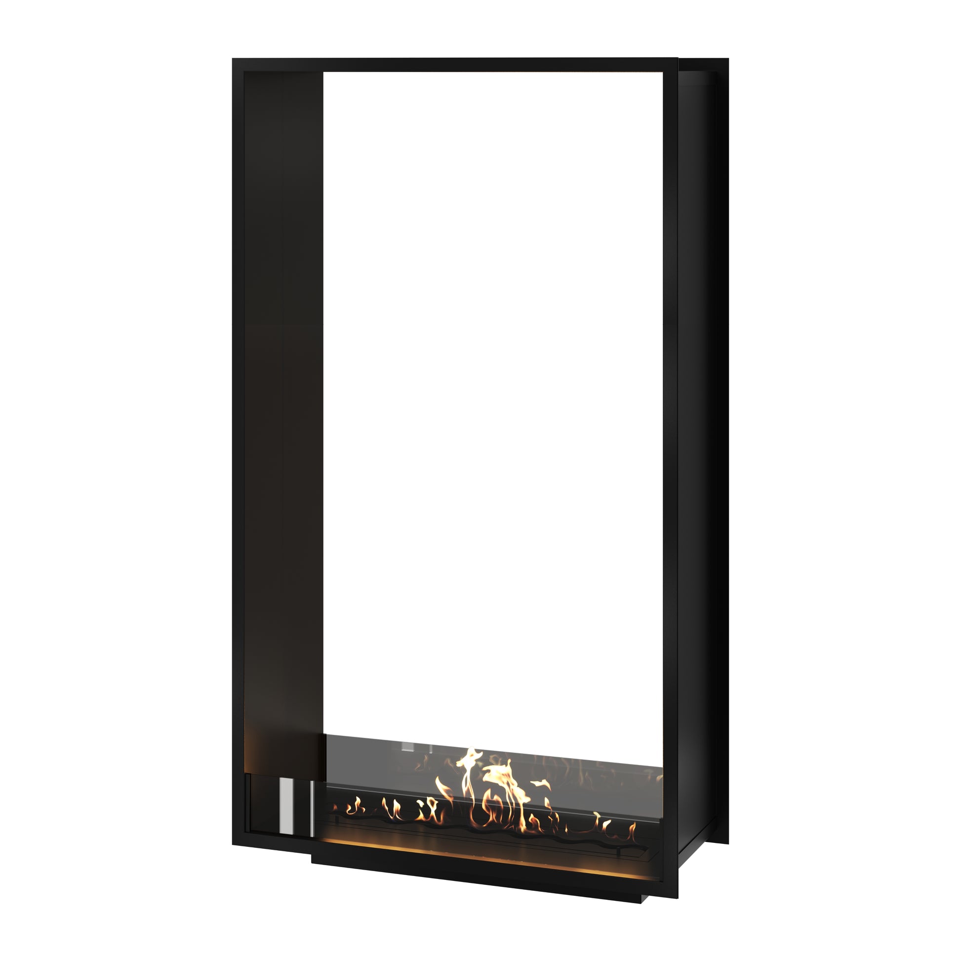 Fame Vertical See-Through Fireplace 100 x 180 cm