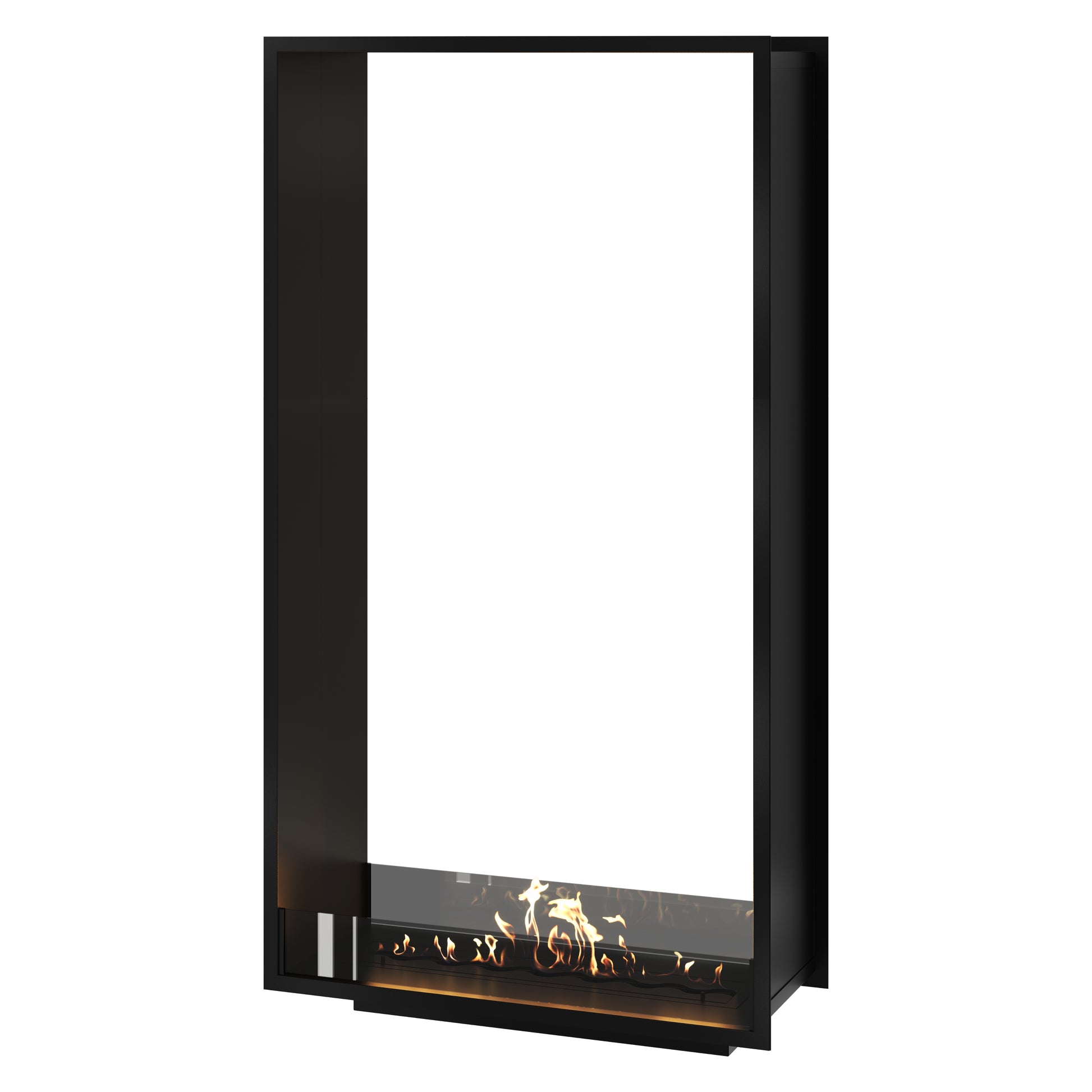 Fame Vertical See-Through Fireplace 100 x 200 cm