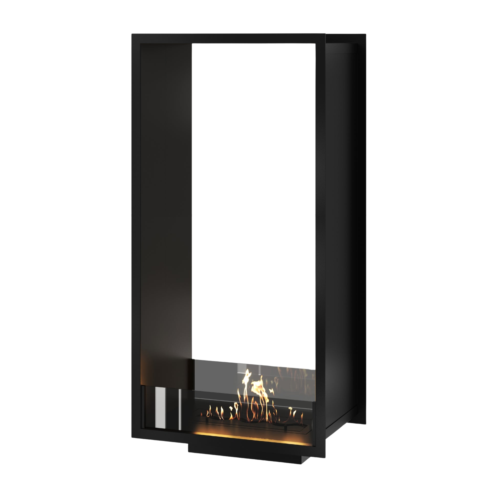 Fame Vertical See-Through Fireplace 60 x 180 cm