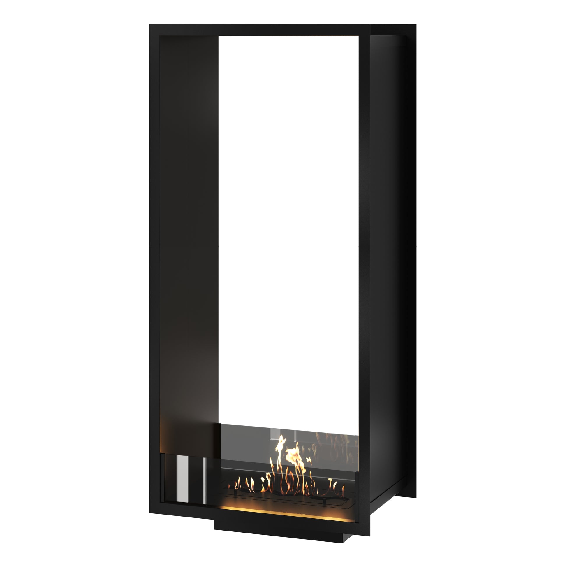 Fame Vertical See-Through Fireplace 60 x 200 cm