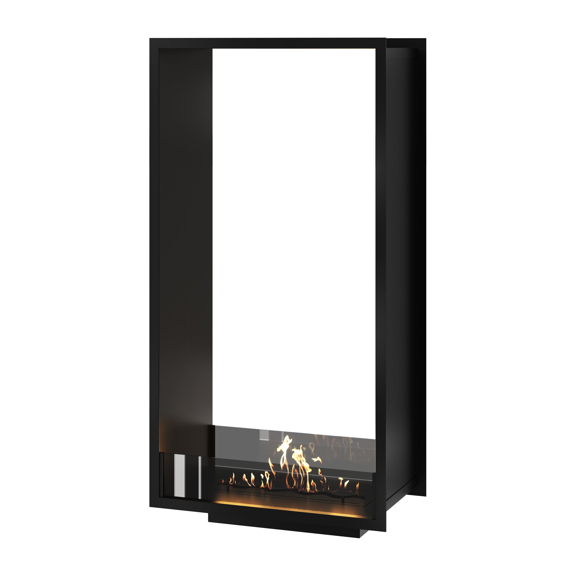 Fame Vertical See-Through Fireplace 70 x 180 cm