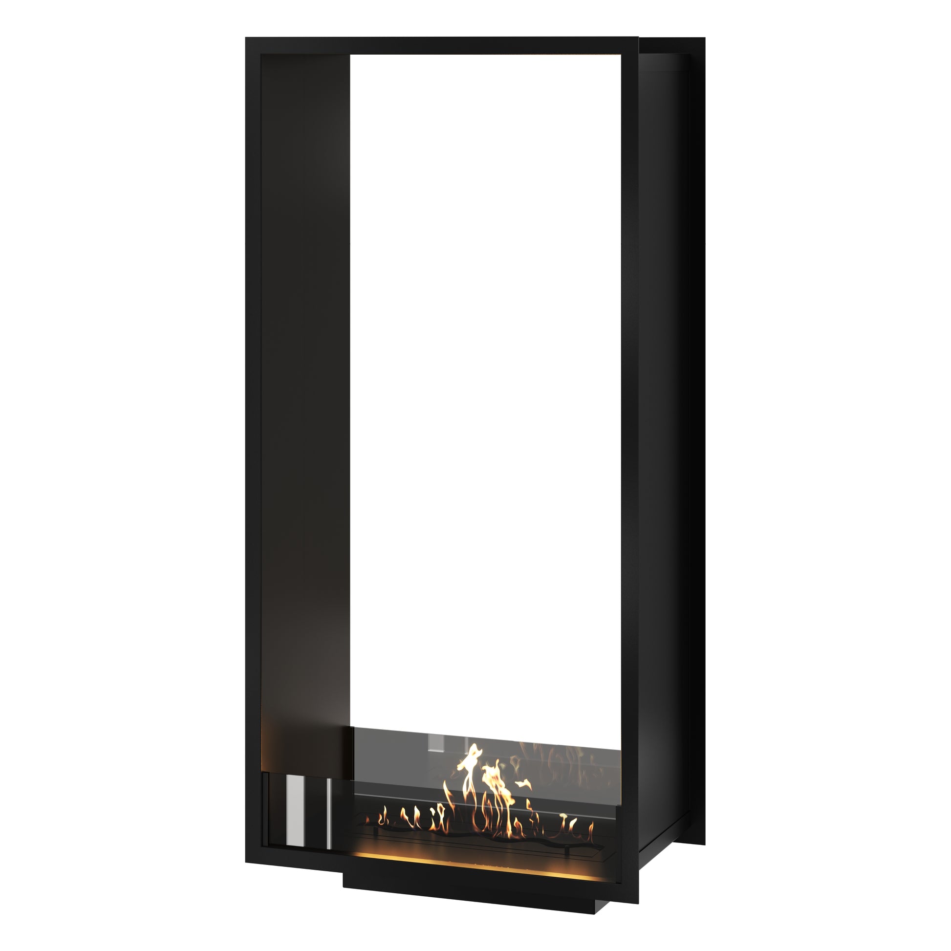 Fame Vertical See-Through Fireplace 70 x 200 cm