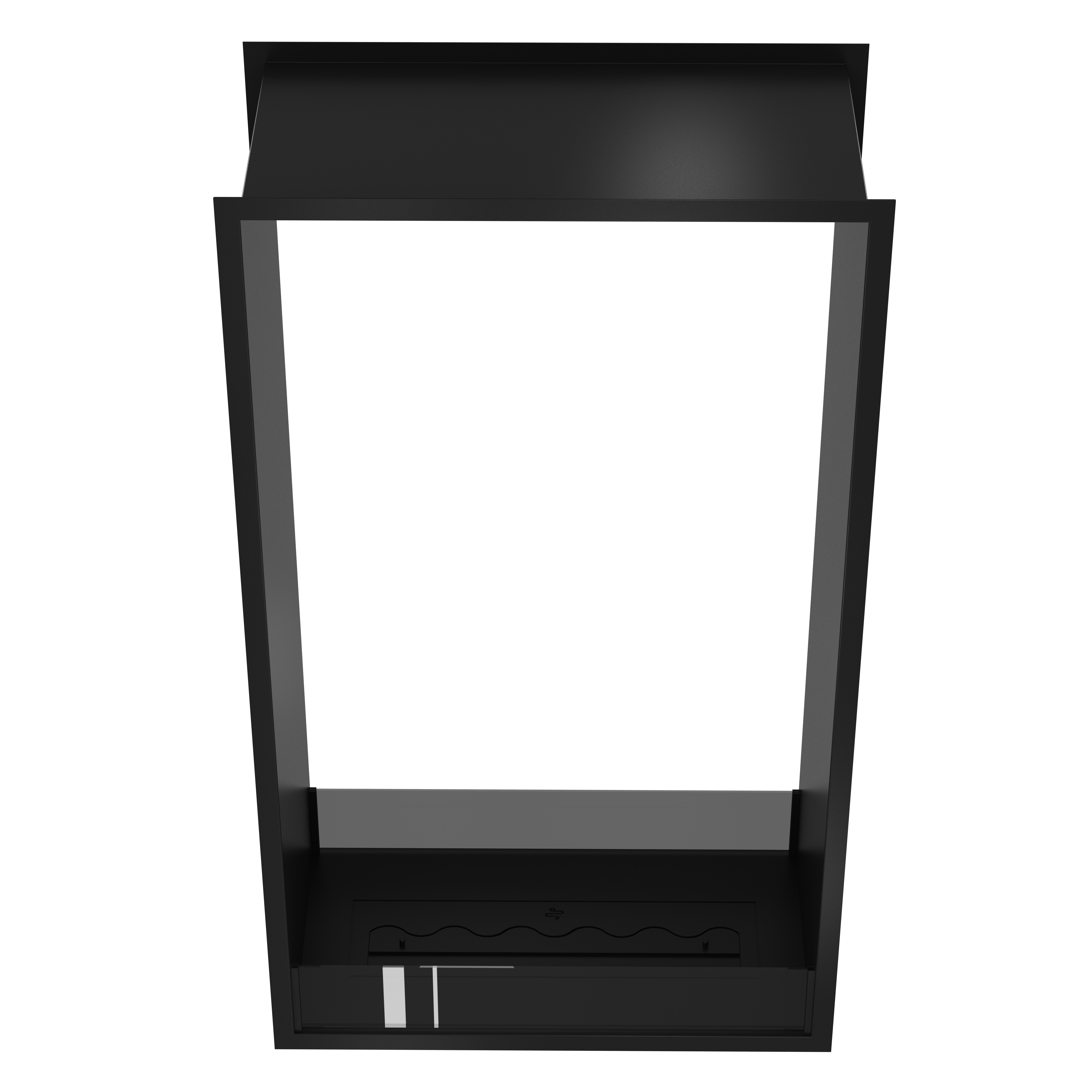 Image of Fame Vertical See-Through Fireplace 80 x 200 cm
