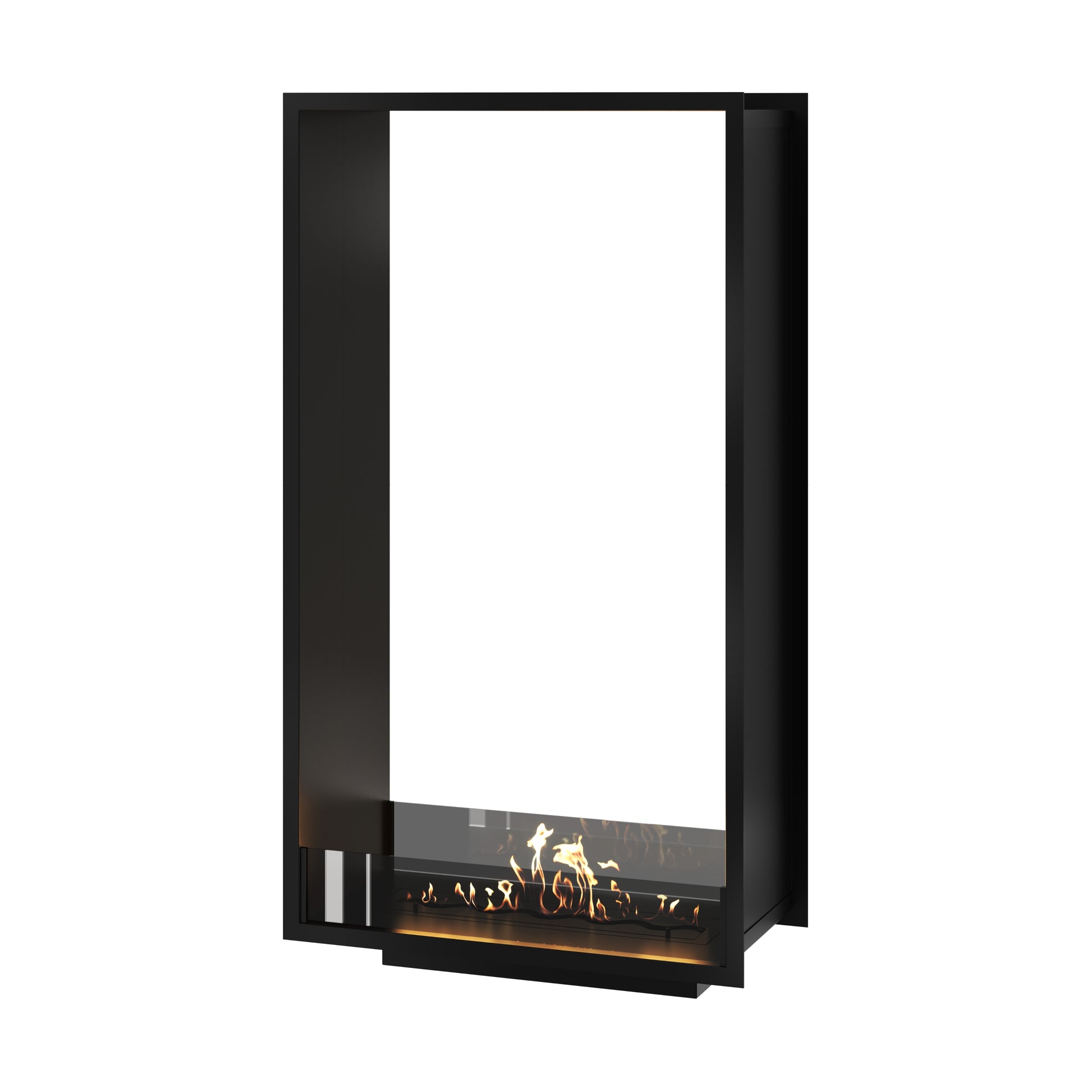 Fame Vertical See-Through Fireplace 80 x 160 cm