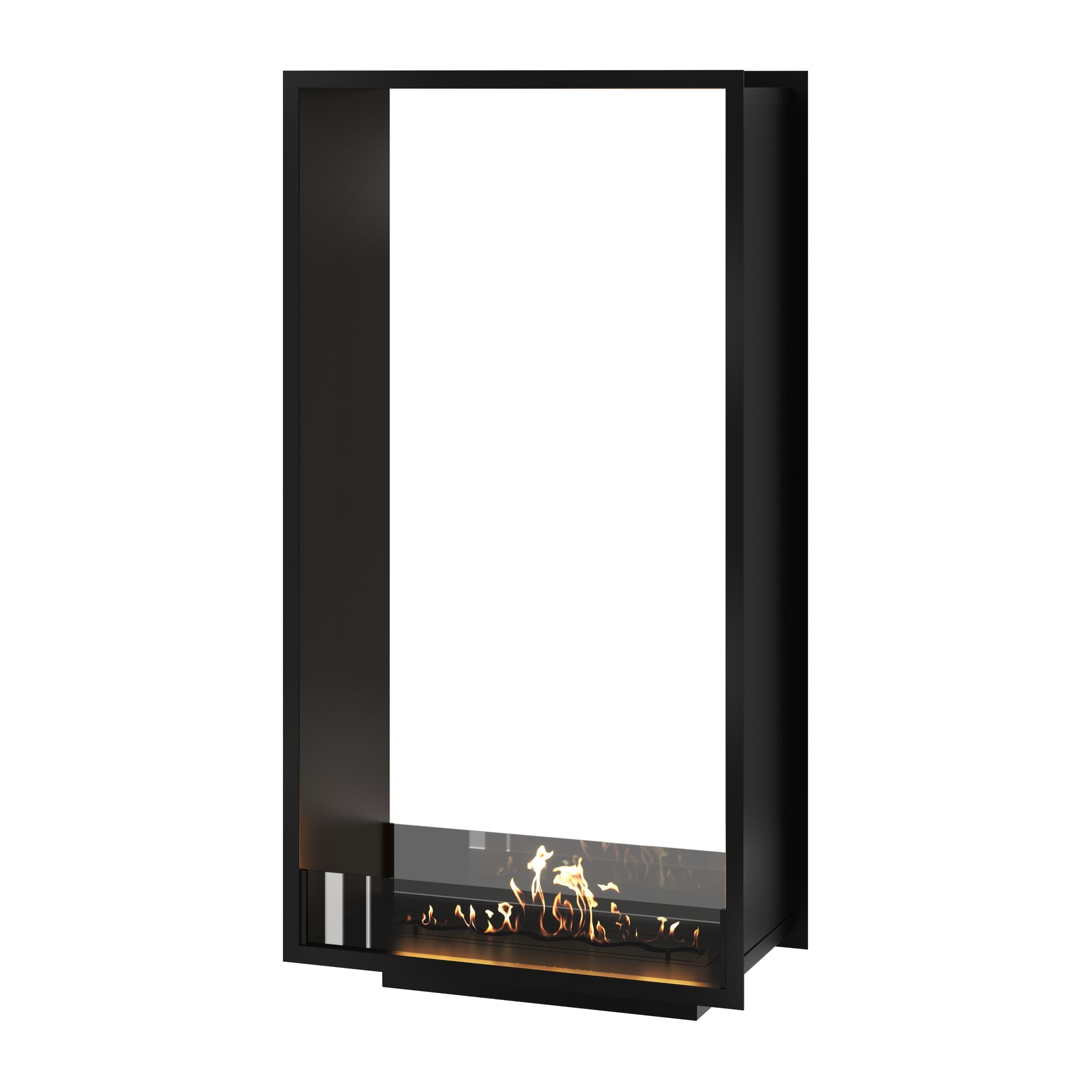 Fame Vertical See-Through Fireplace 80 x 180 cm