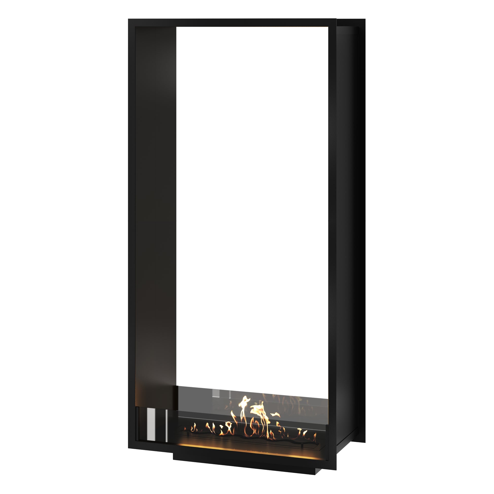 Fame Vertical See-Through Fireplace 80 x 200 cm