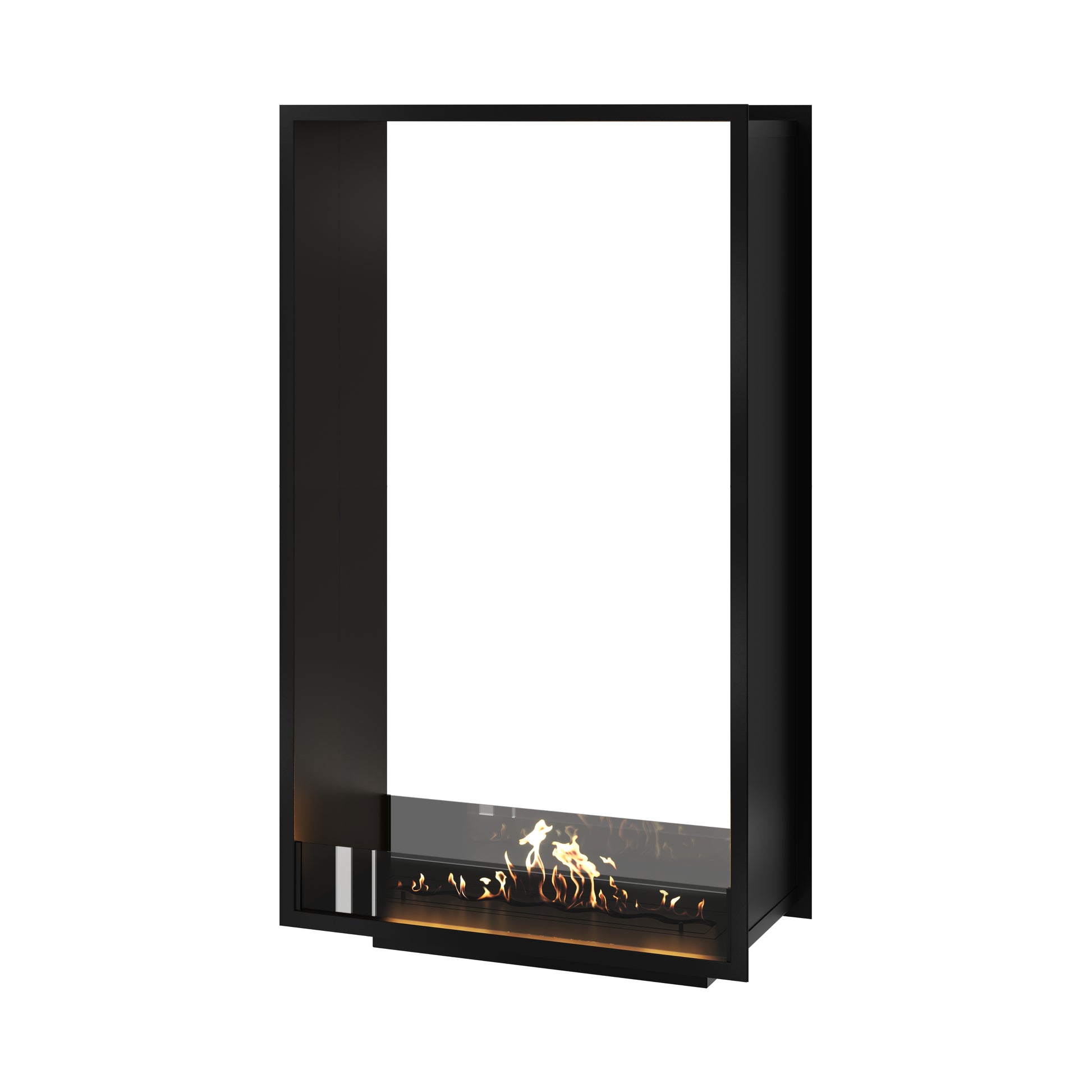 Fame Vertical See-Through Fireplace 90 x 140 cm