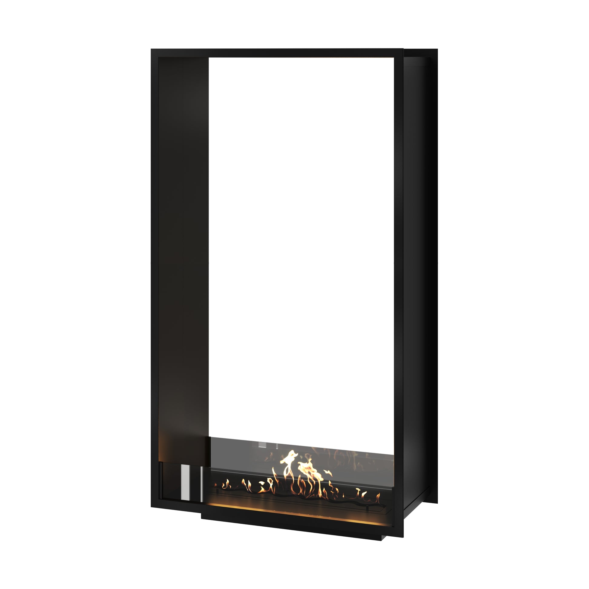 Fame Vertical See-Through Fireplace 90 x 160 cm