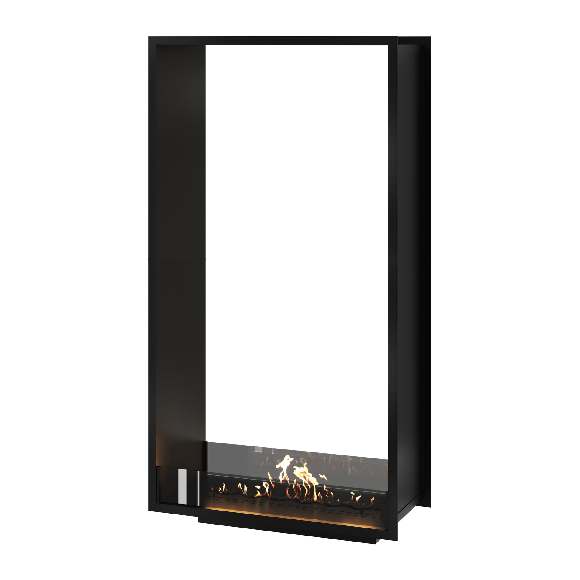 Fame Vertical See-Through Fireplace 90 x 180 cm