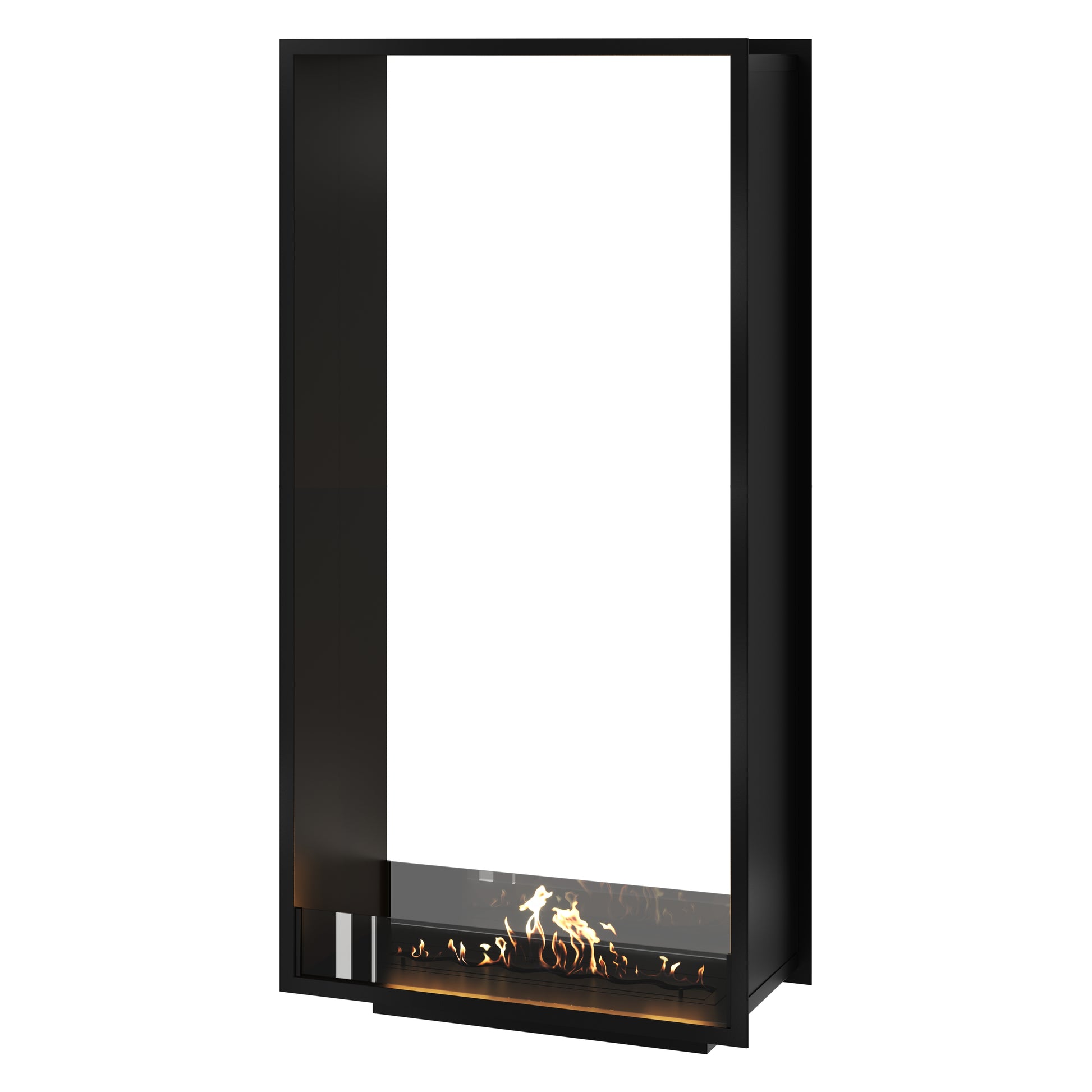 Fame Vertical See-Through Fireplace 90 x 200 cm