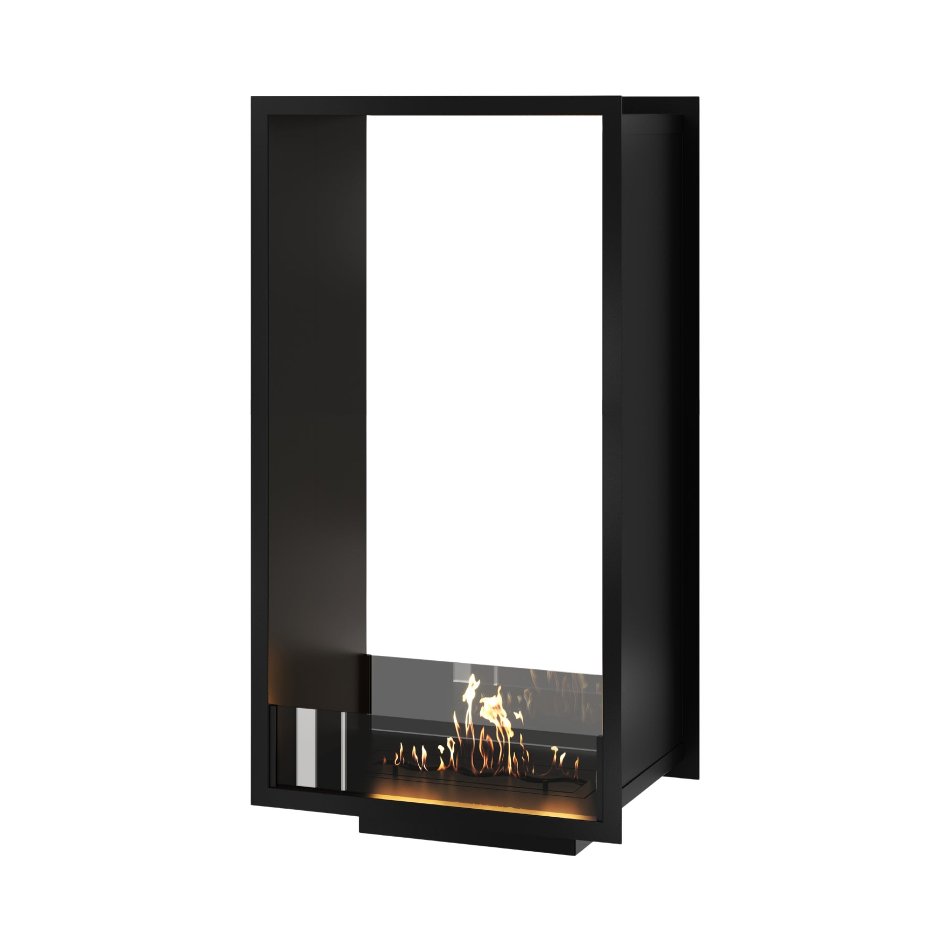 Fame Vertical See-Through Fireplace 60 x 140 cm