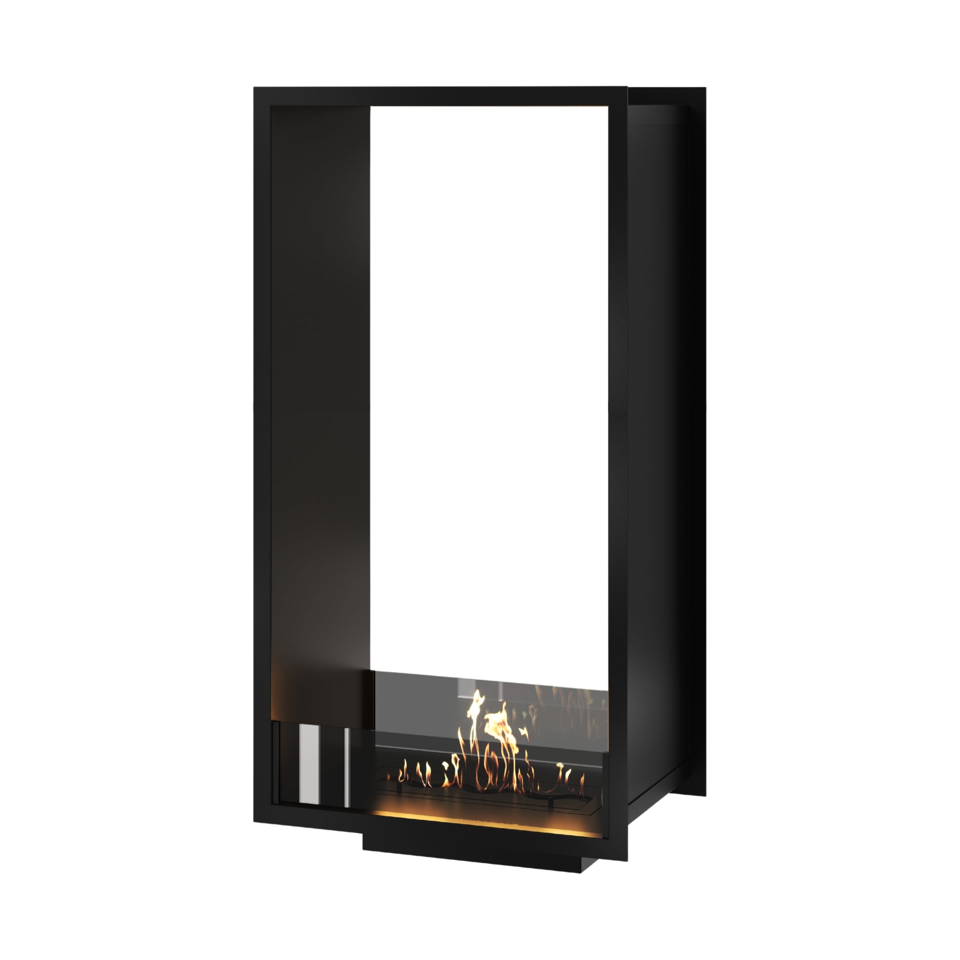 Fame Vertical See-Through Fireplace 60 x 160 cm