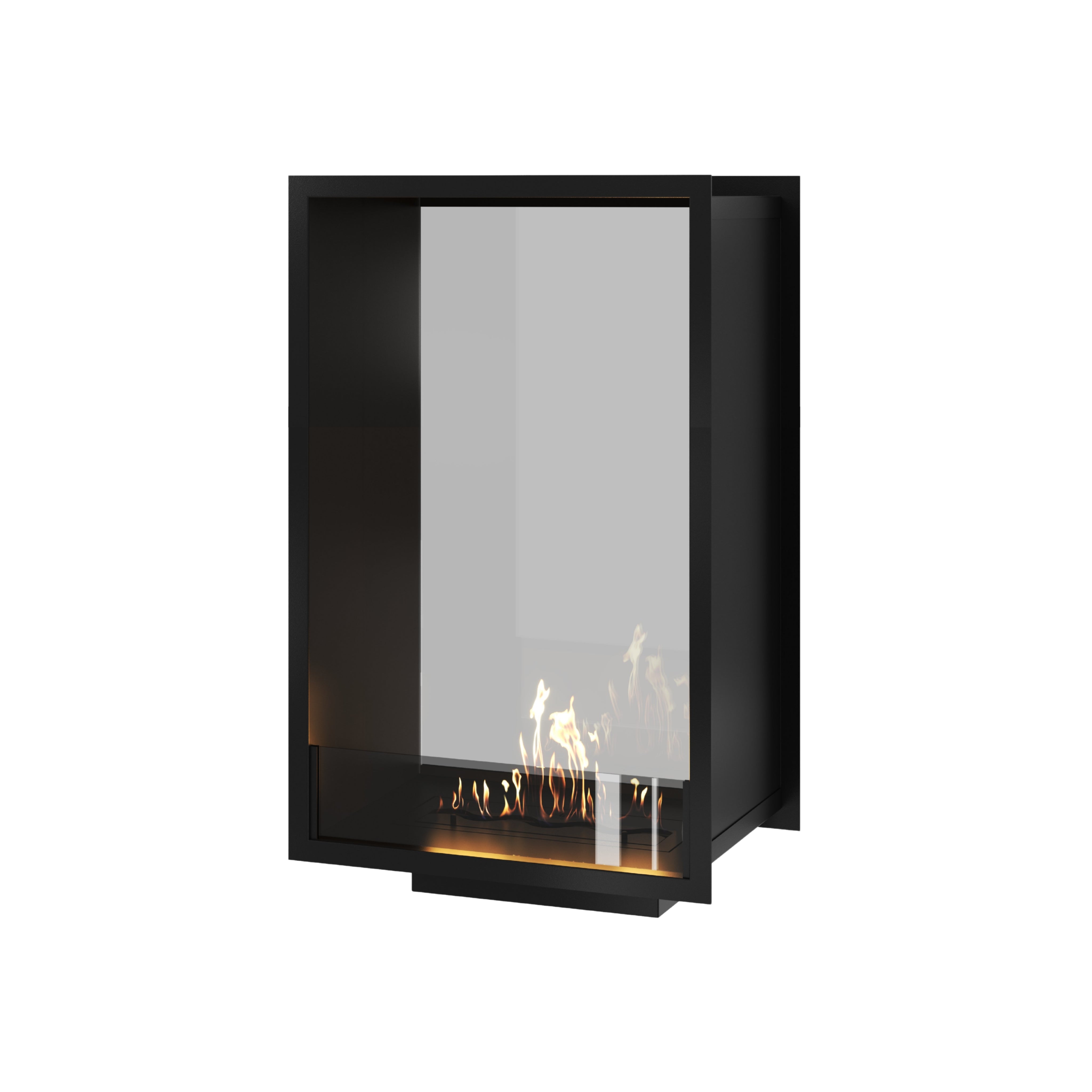 Bio ethanol fireplaces without a flue or chimney - Wild Flame