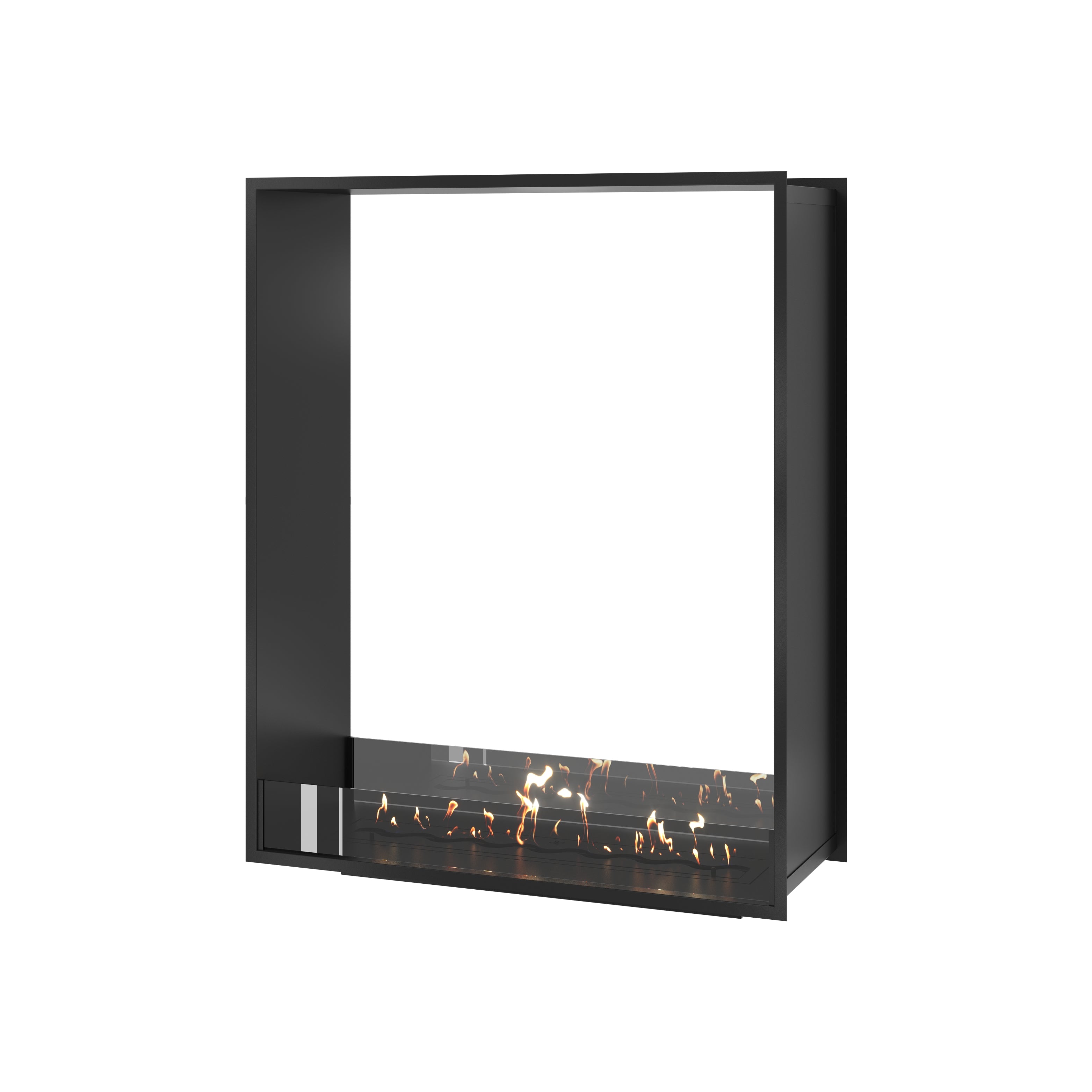 Bio ethanol fireplaces without a flue or chimney - Wild Flame
