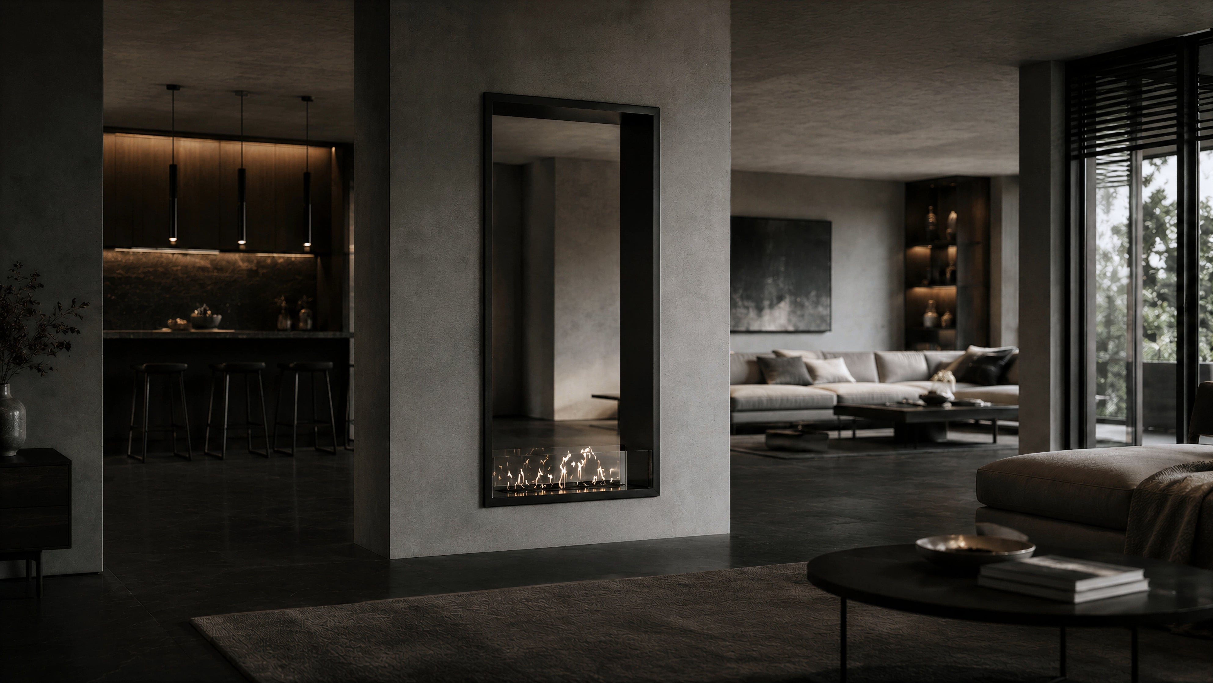 Bio ethanol fireplaces without a flue or chimney - Wild Flame