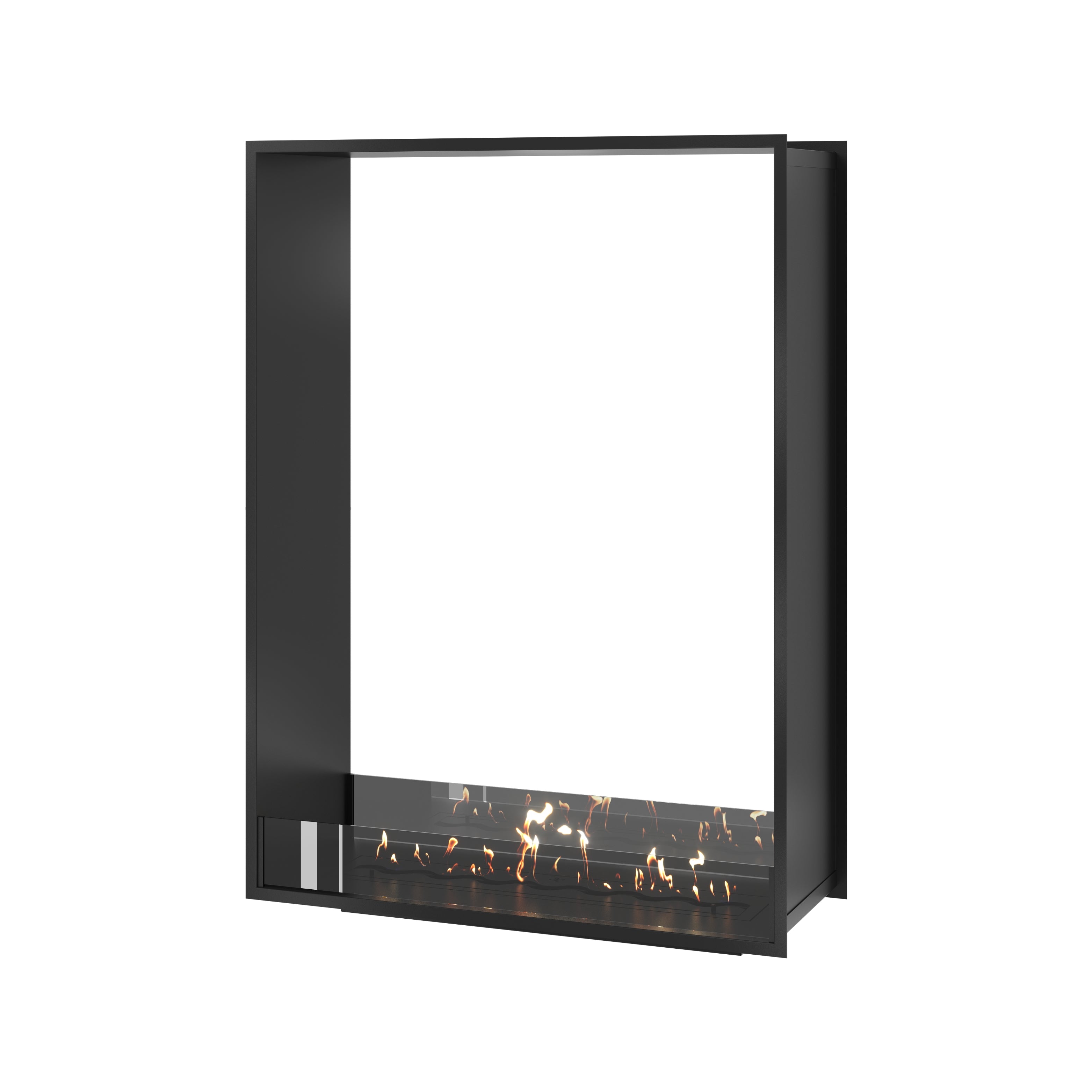 Bio ethanol fireplaces without a flue or chimney - Wild Flame
