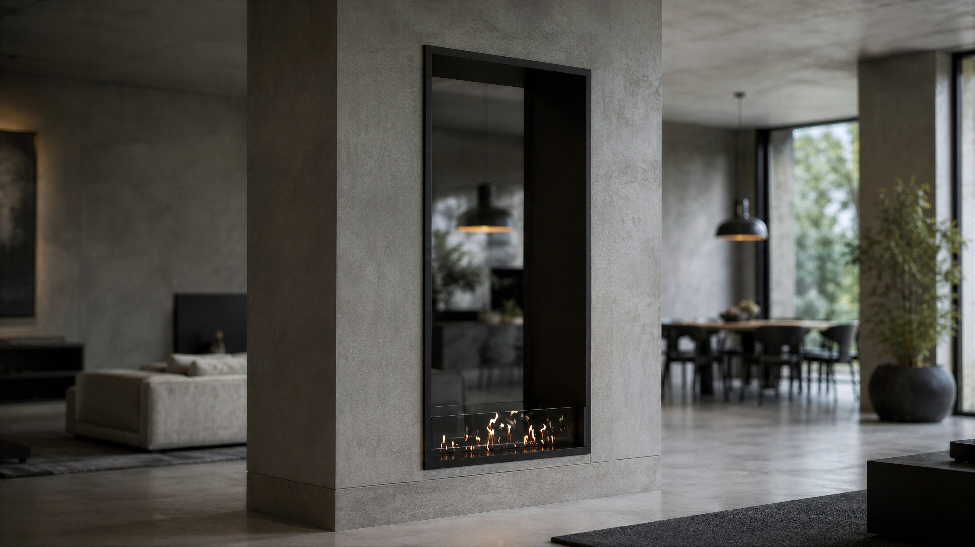 Bio ethanol fireplaces without a flue or chimney - Wild Flame