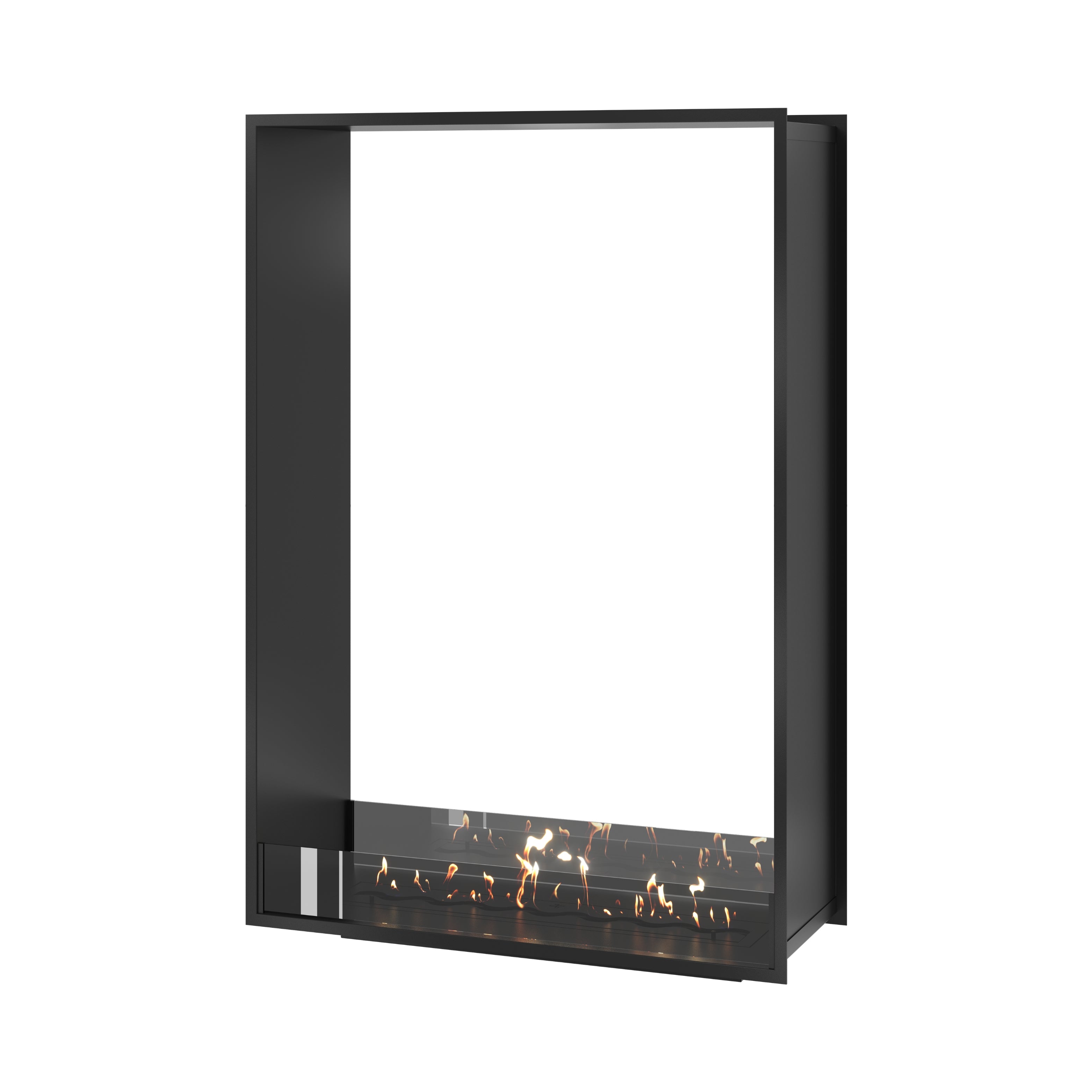 Bio ethanol fireplaces without a flue or chimney - Wild Flame