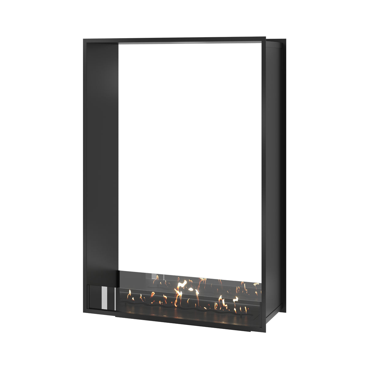 Fame Vertical See-Through Fireplace 100 x 140 cm