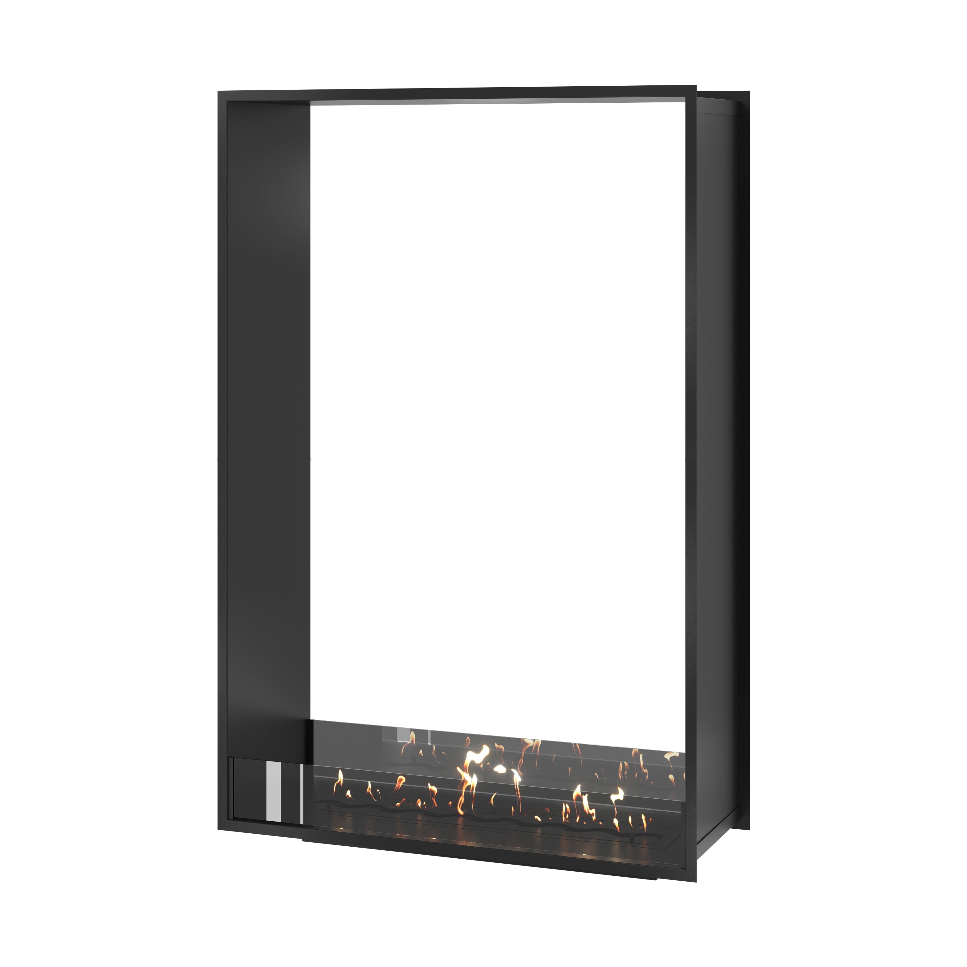 Bio ethanol fireplaces without a flue or chimney - Wild Flame