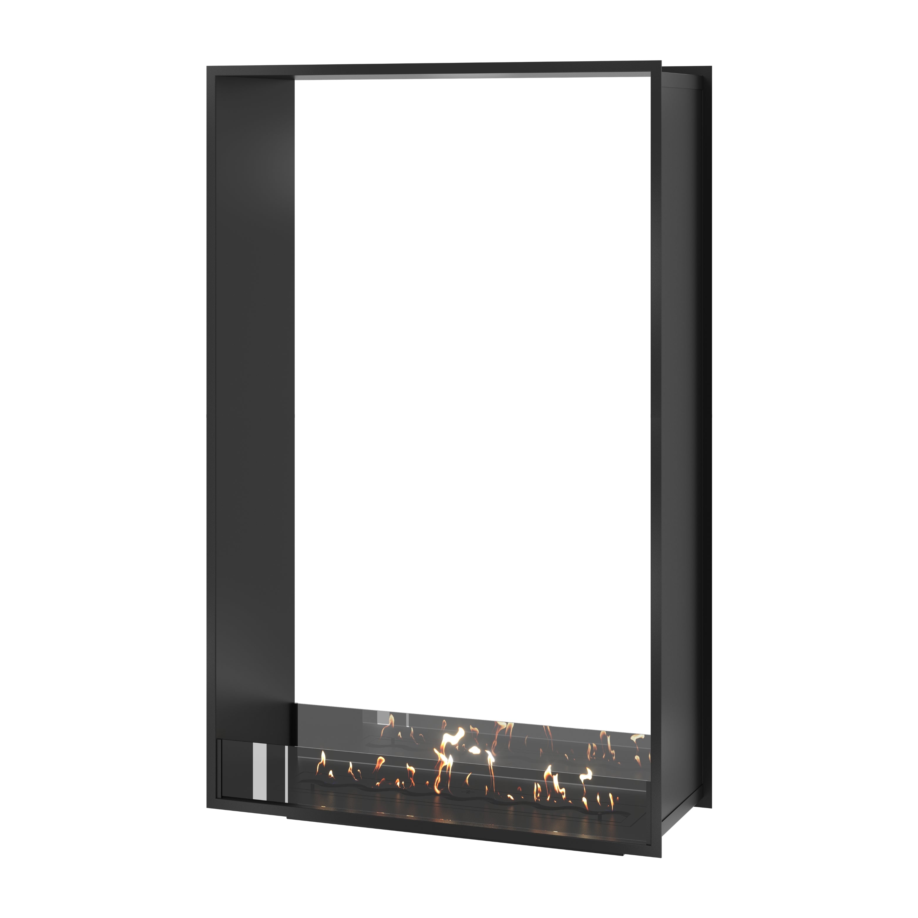 Bio ethanol fireplaces without a flue or chimney - Wild Flame