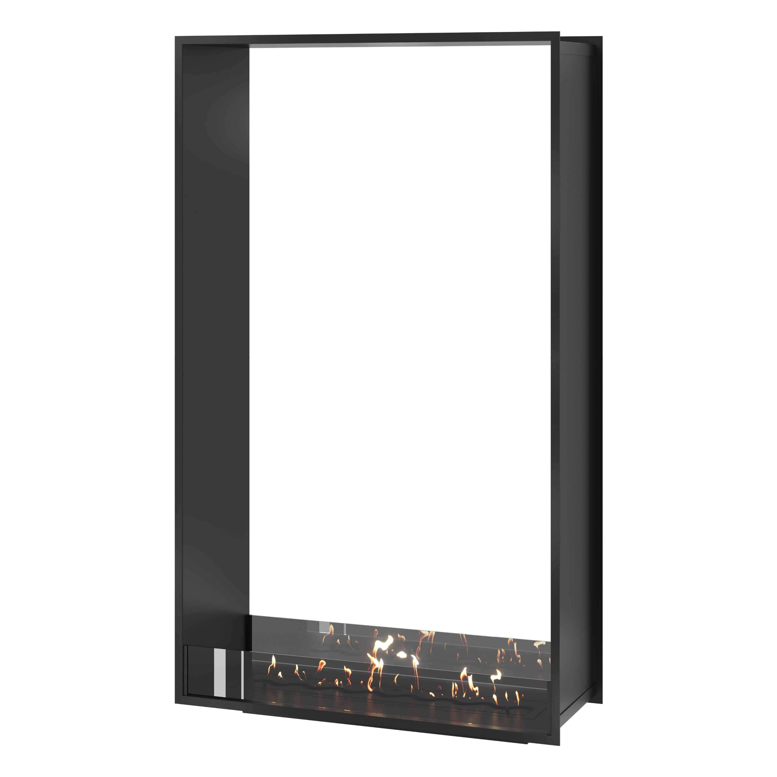 Bio ethanol fireplaces without a flue or chimney - Wild Flame