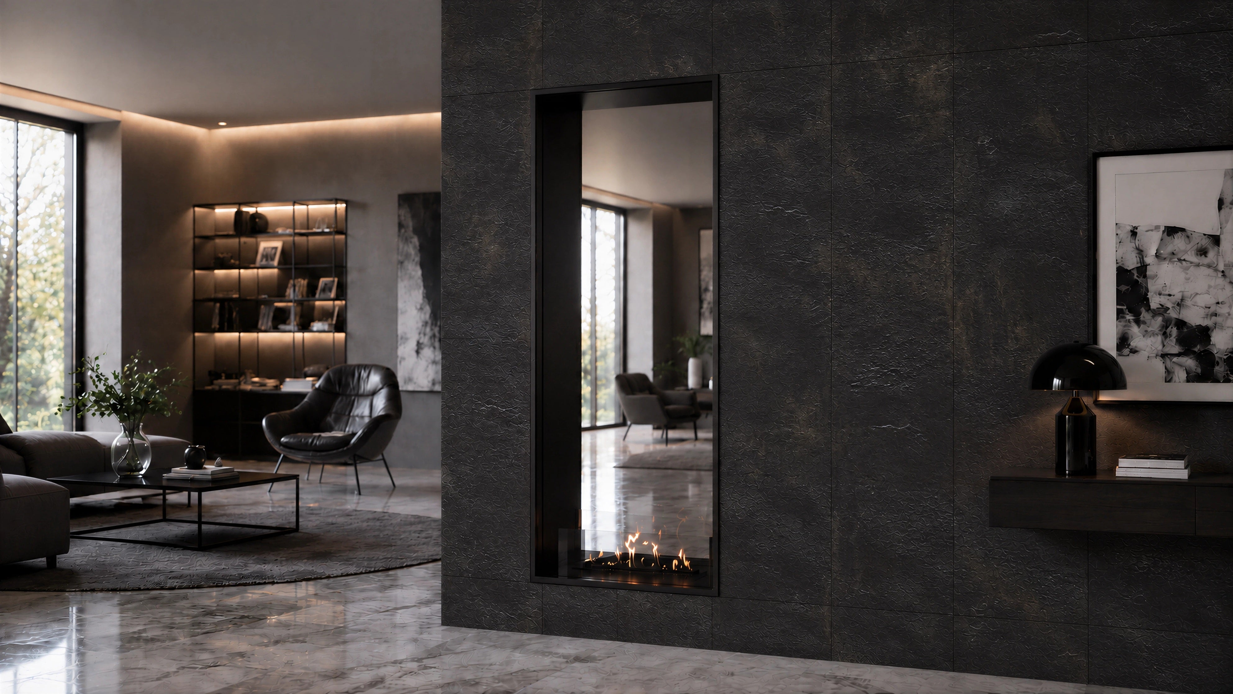 Bio ethanol fireplaces without a flue or chimney - Wild Flame