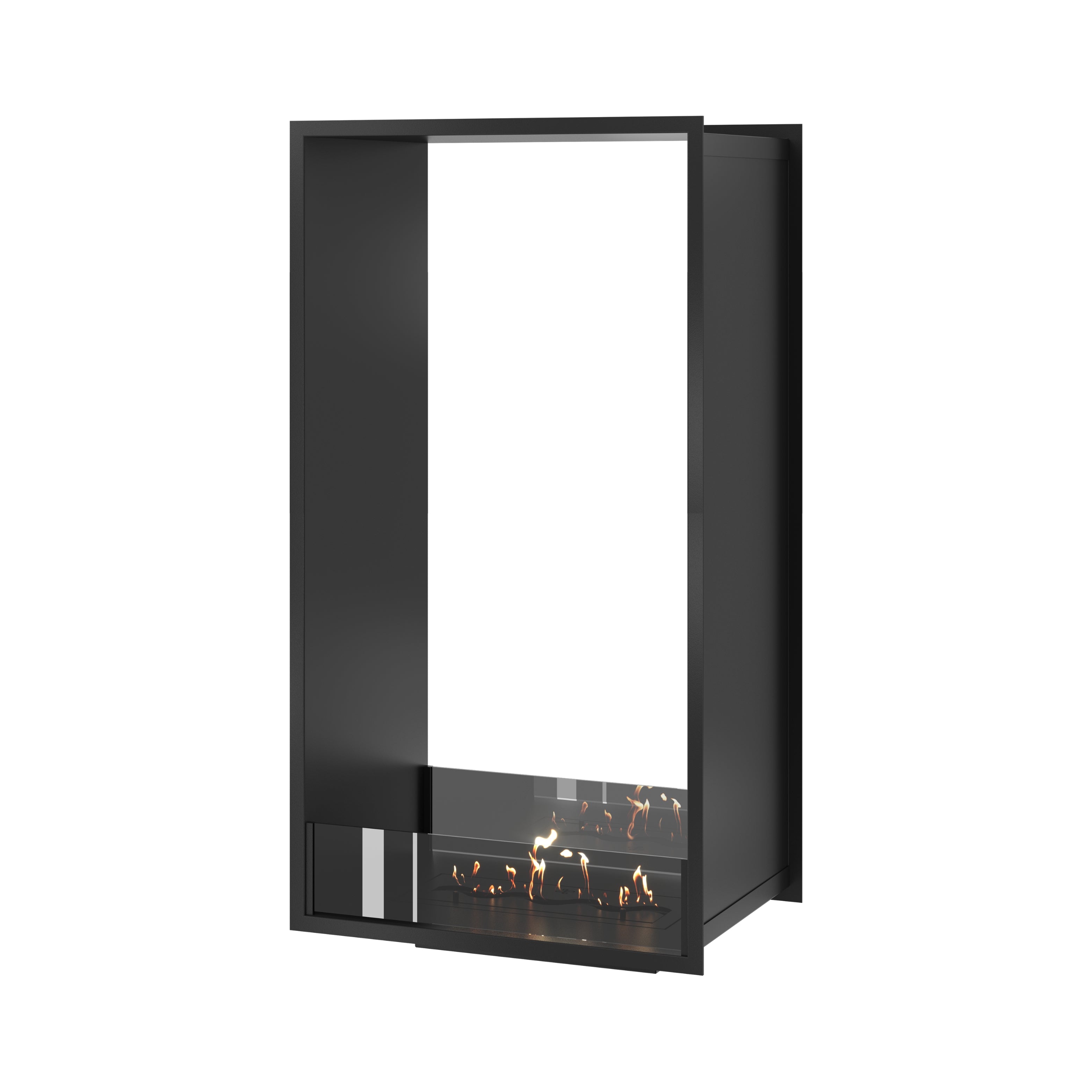 Bio ethanol fireplaces without a flue or chimney - Wild Flame