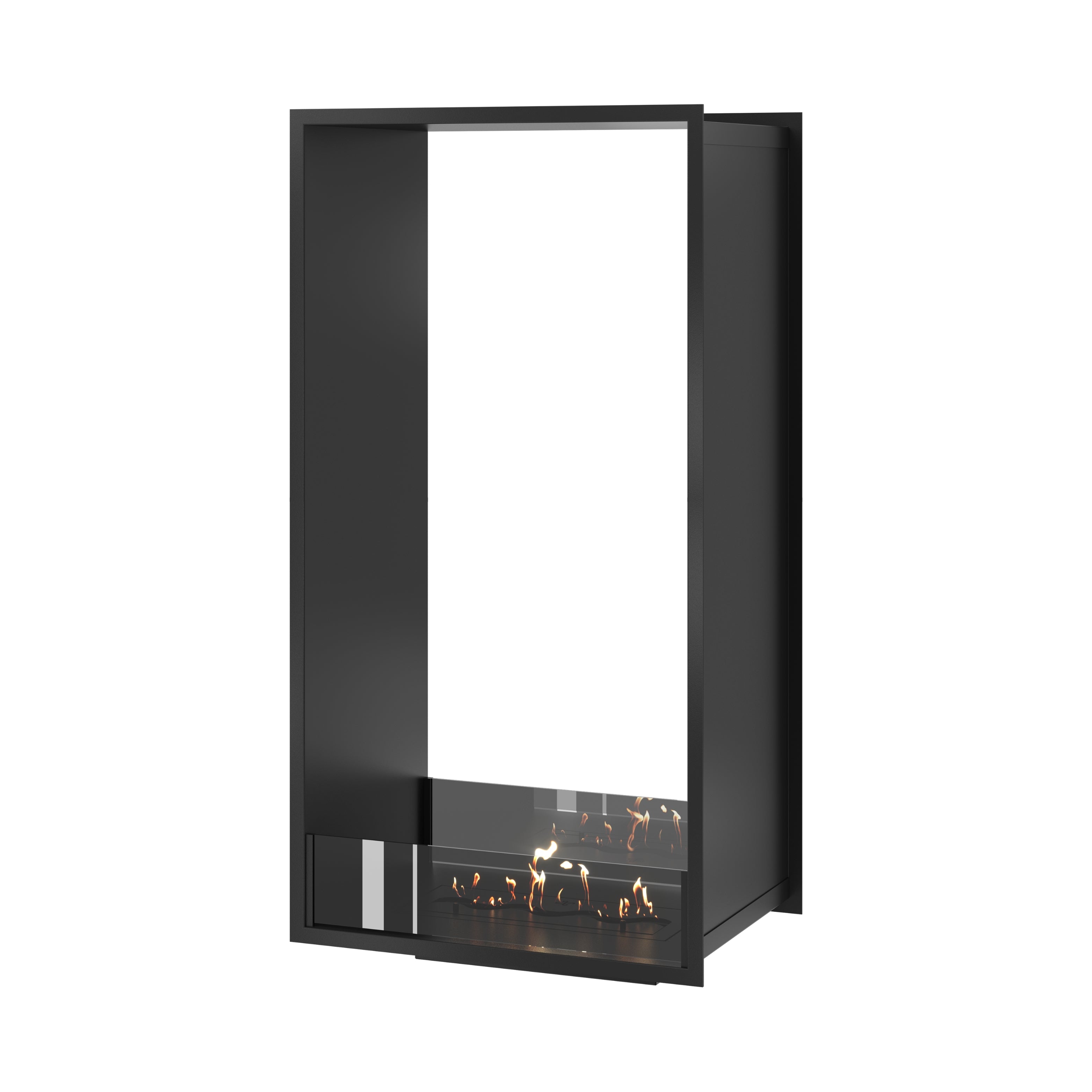 Bio ethanol fireplaces without a flue or chimney - Wild Flame