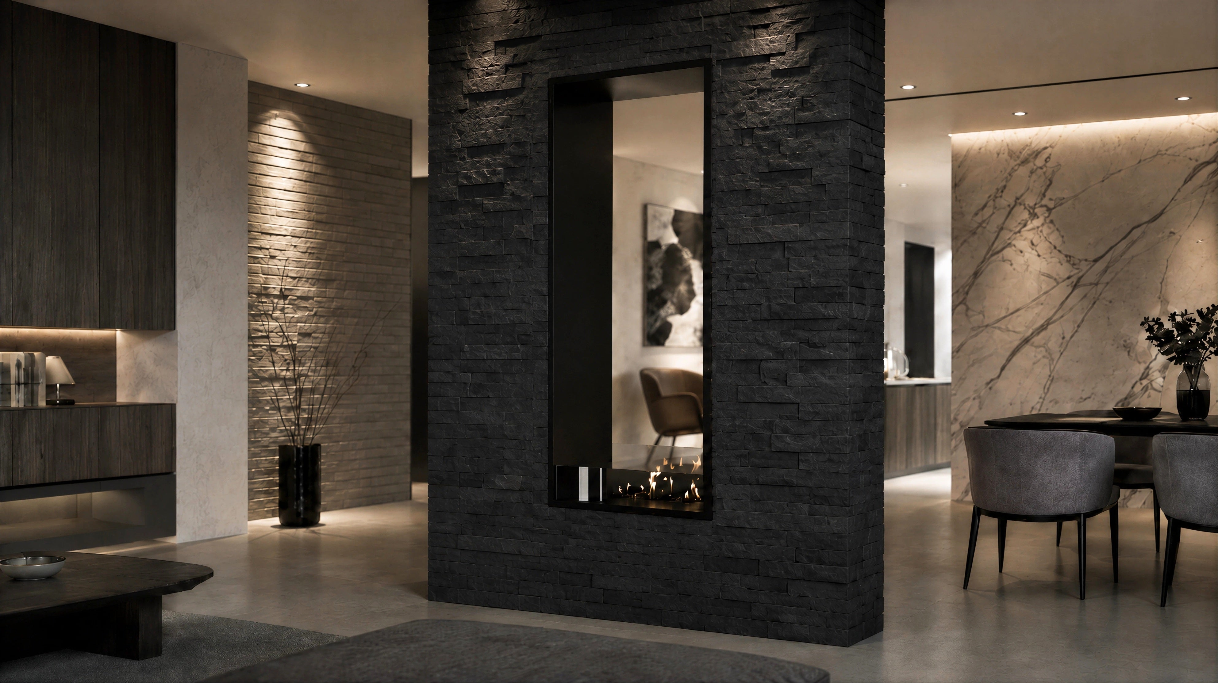 Bio ethanol fireplaces without a flue or chimney - Wild Flame