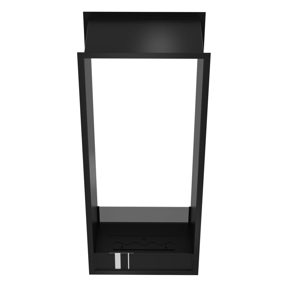 Fame Vertical See-Through Fireplace 60 x 180 cm