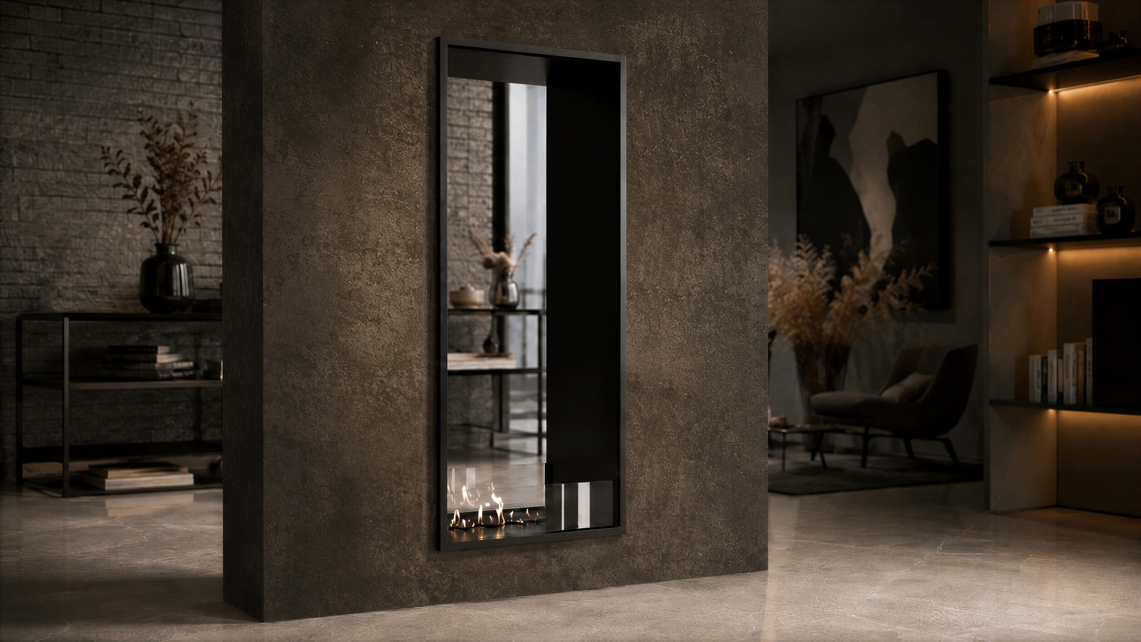 Bio ethanol fireplaces without a flue or chimney - Wild Flame