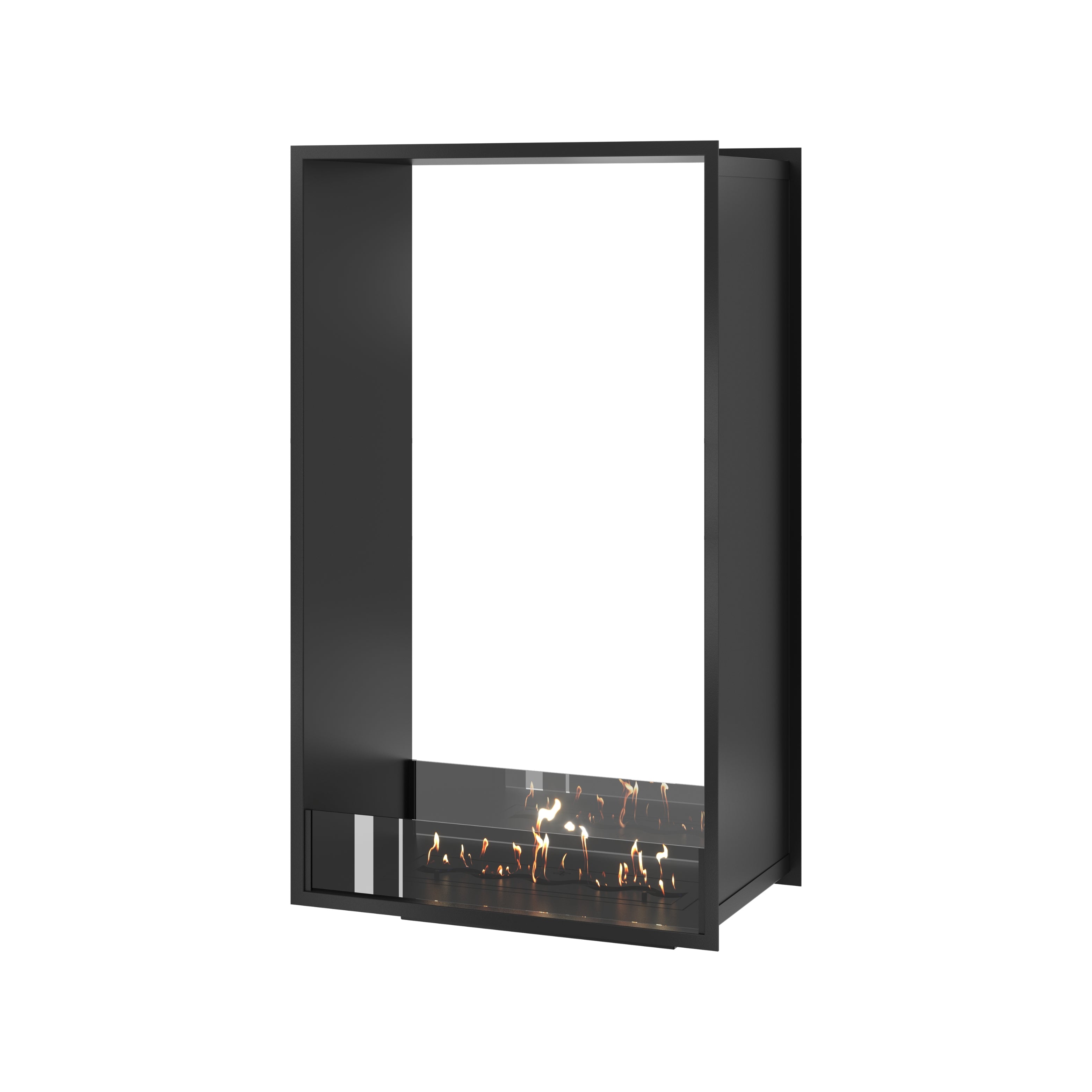 Bio ethanol fireplaces without a flue or chimney - Wild Flame