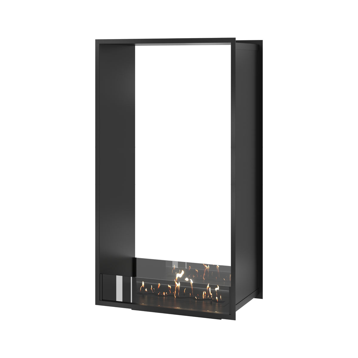 Fame Vertical See-Through Fireplace 70 x 140 cm