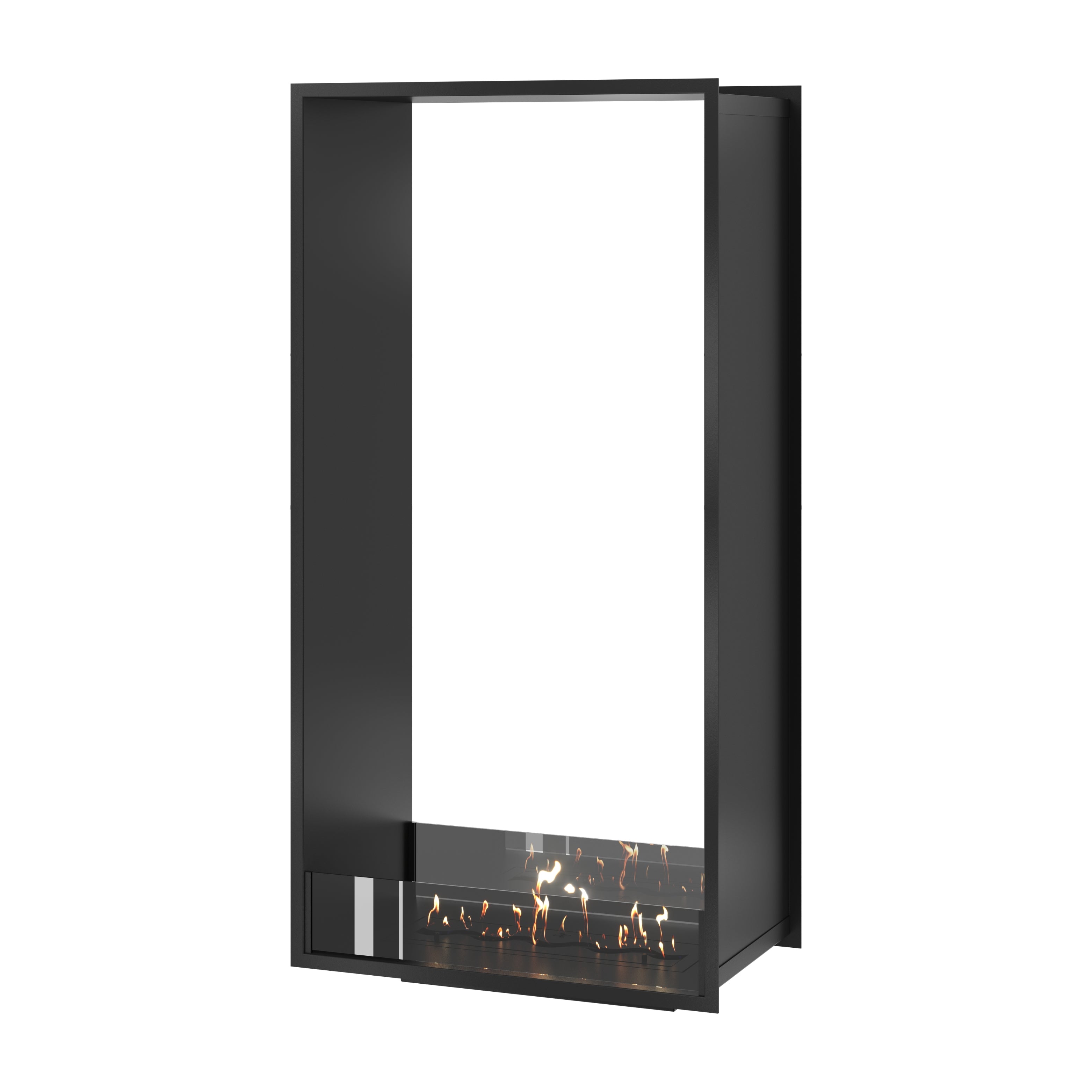 Bio ethanol fireplaces without a flue or chimney - Wild Flame