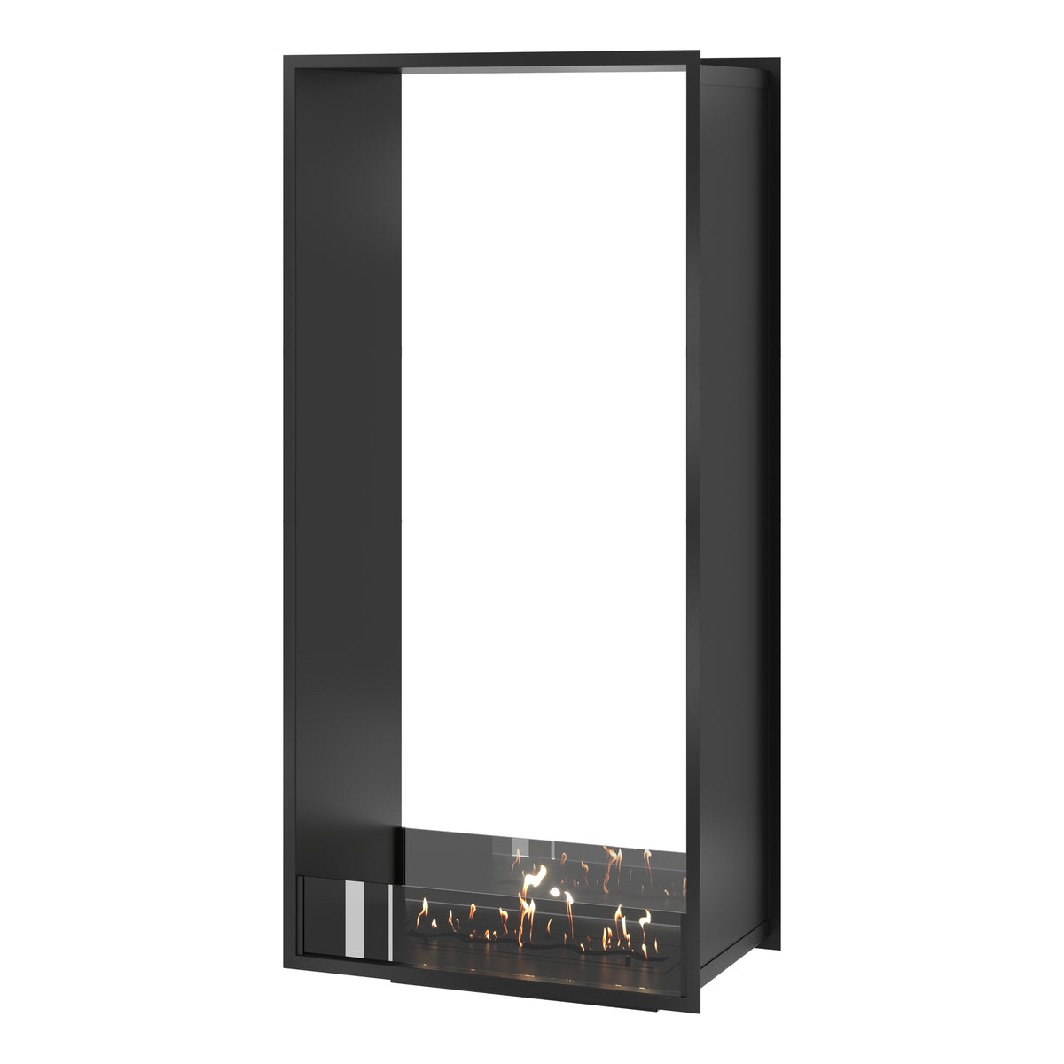 Fame Vertical See-Through Fireplace 70 x 200 cm