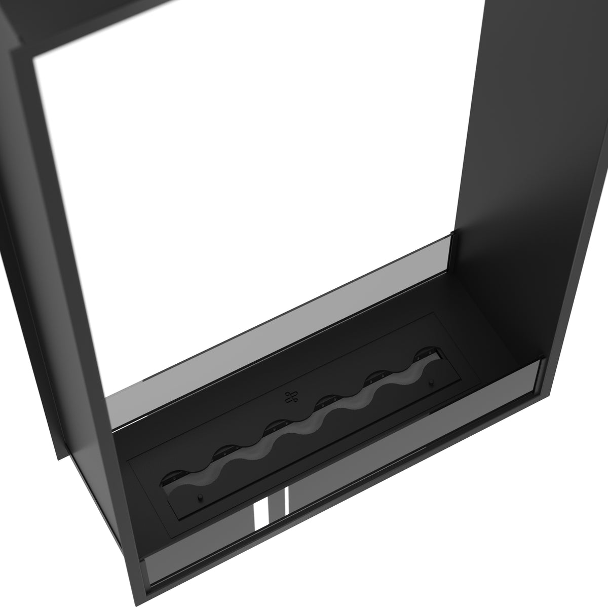 Fame Vertical See-Through Fireplace 80 x 140 cm