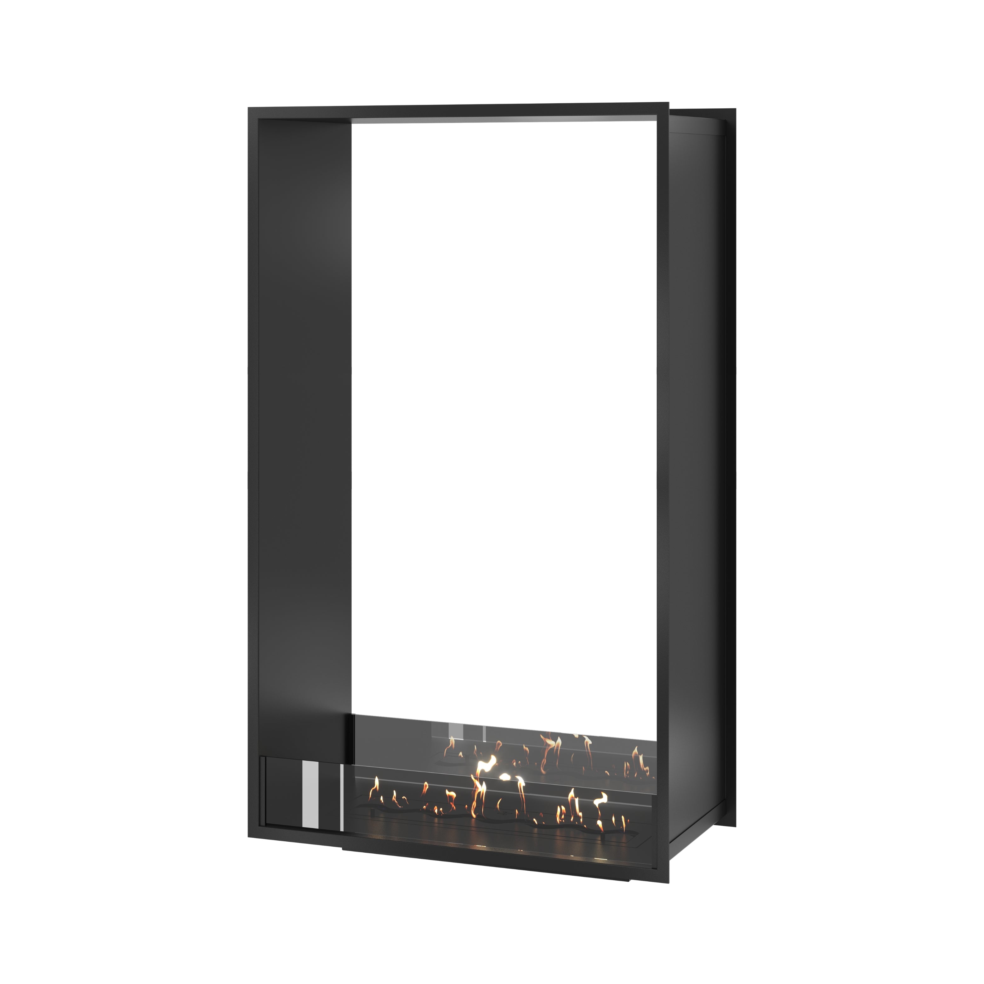 Bio ethanol fireplaces without a flue or chimney - Wild Flame