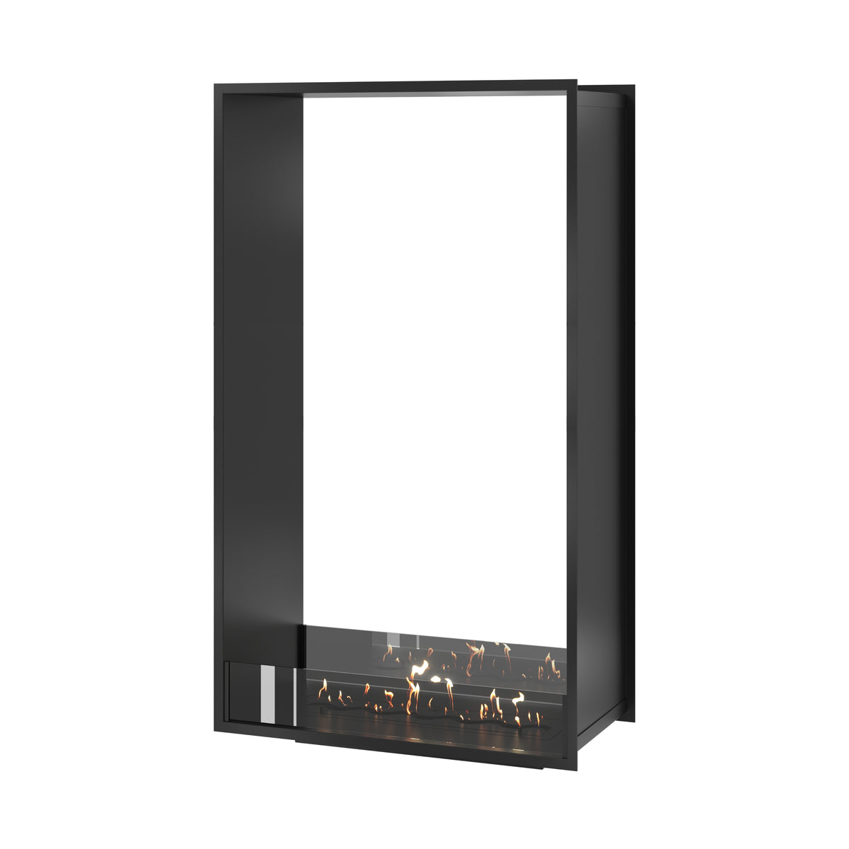 Fame Vertical See-Through Fireplace 80 x 160 cm