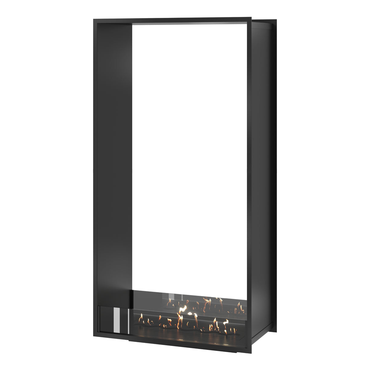 Fame Vertical See-Through Fireplace 80 x 200 cm