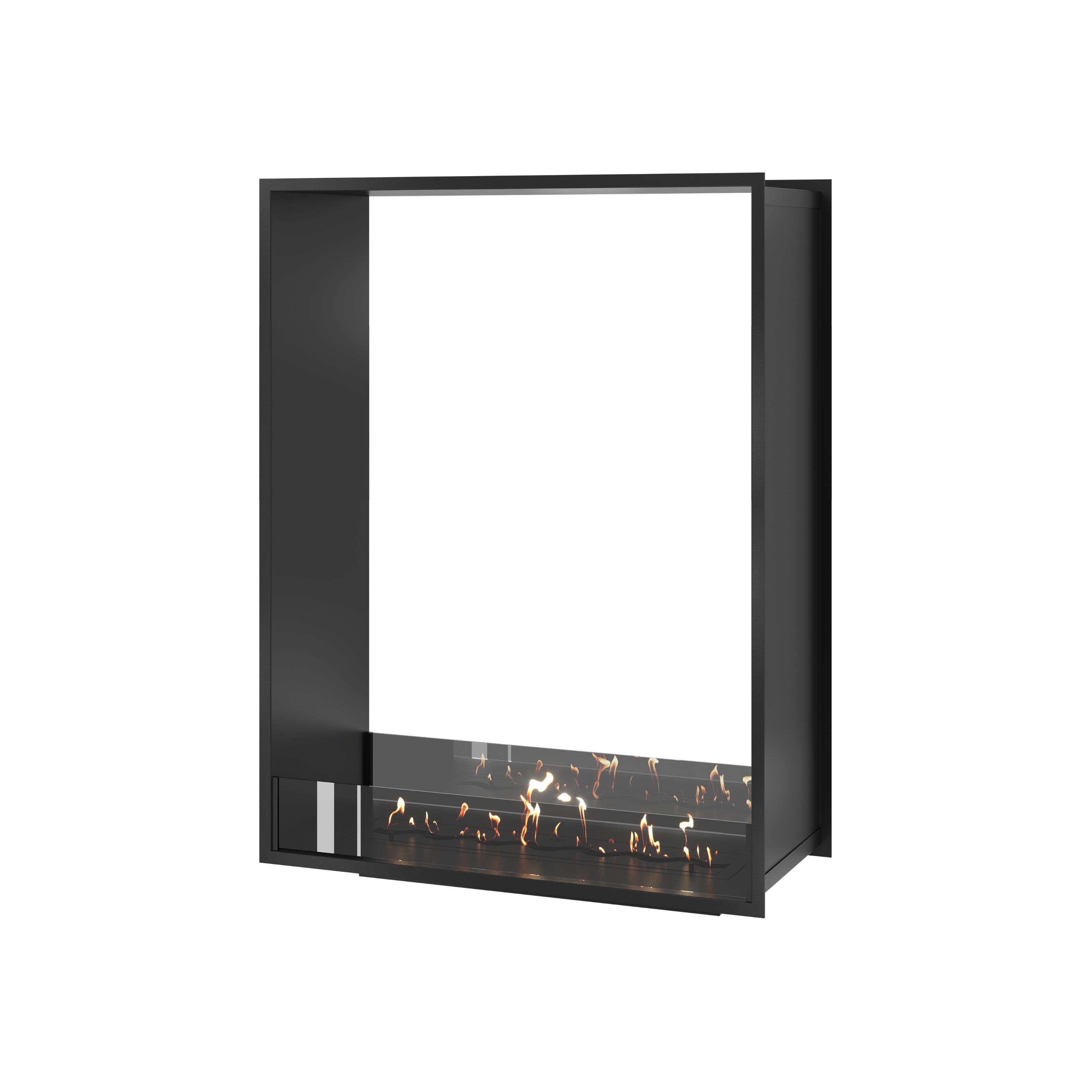 Bio ethanol fireplaces without a flue or chimney - Wild Flame