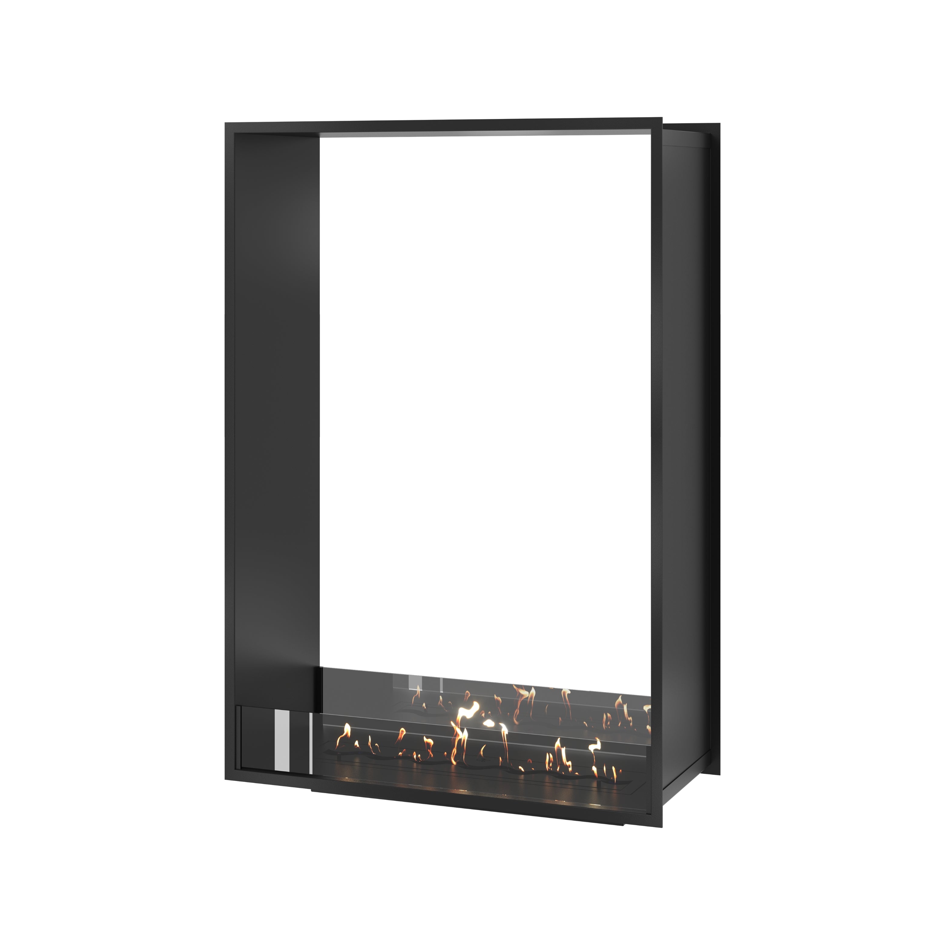 Bio ethanol fireplaces without a flue or chimney - Wild Flame