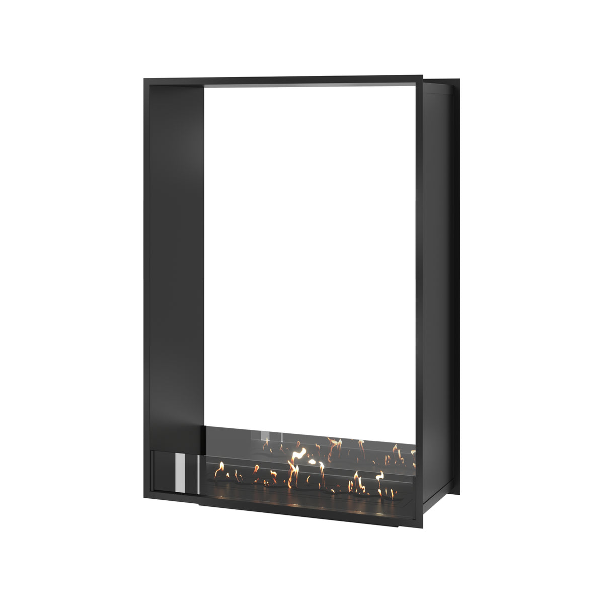 Fame Vertical See-Through Fireplace 90 x 120 cm
