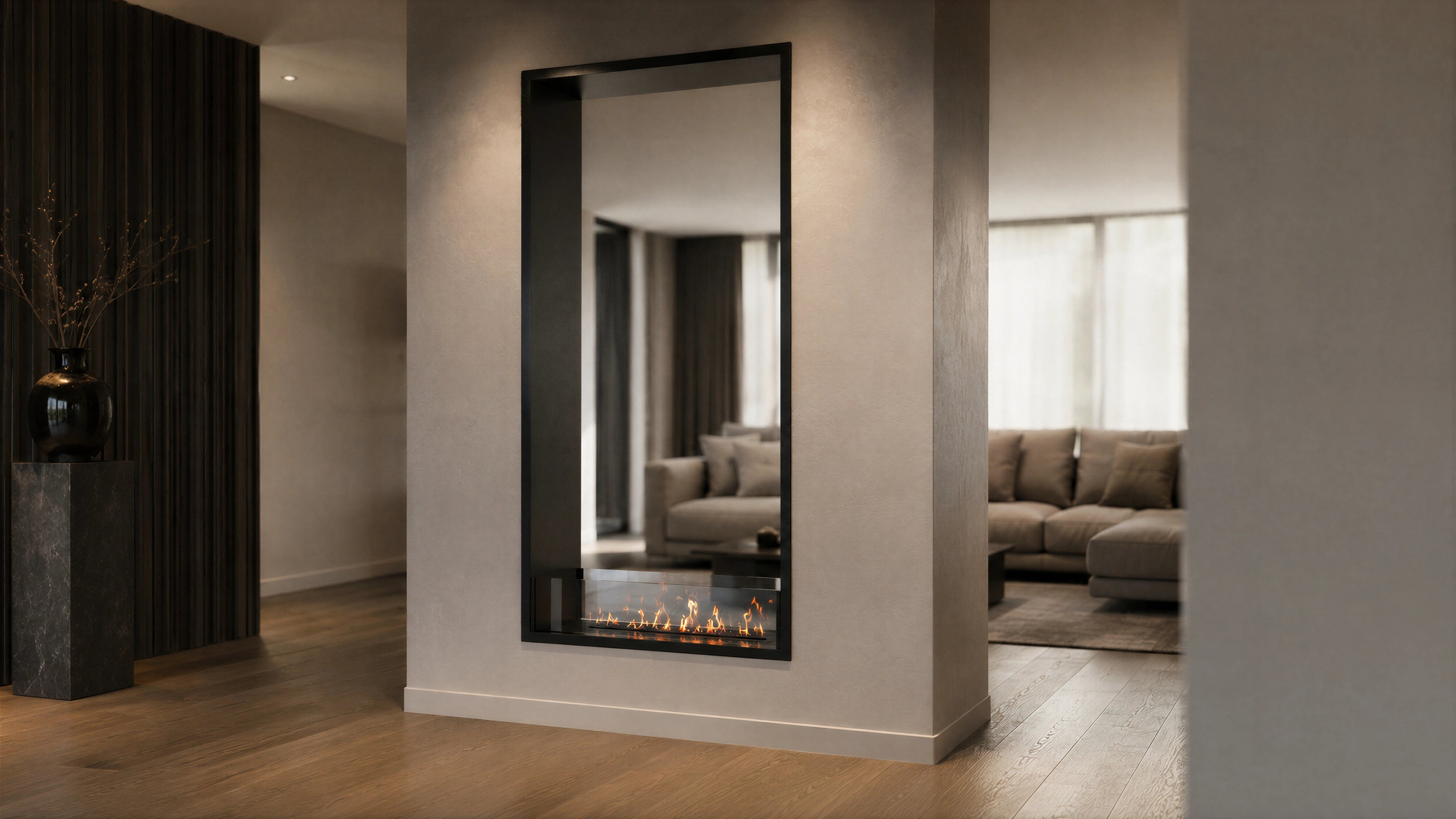 Bio ethanol fireplaces without a flue or chimney - Wild Flame