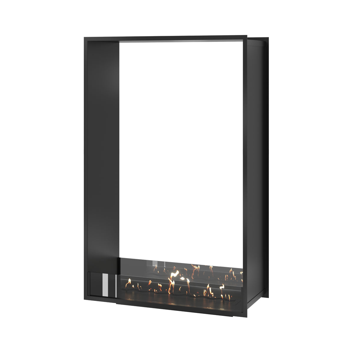 Fame Vertical See-Through Fireplace 90 x 140 cm