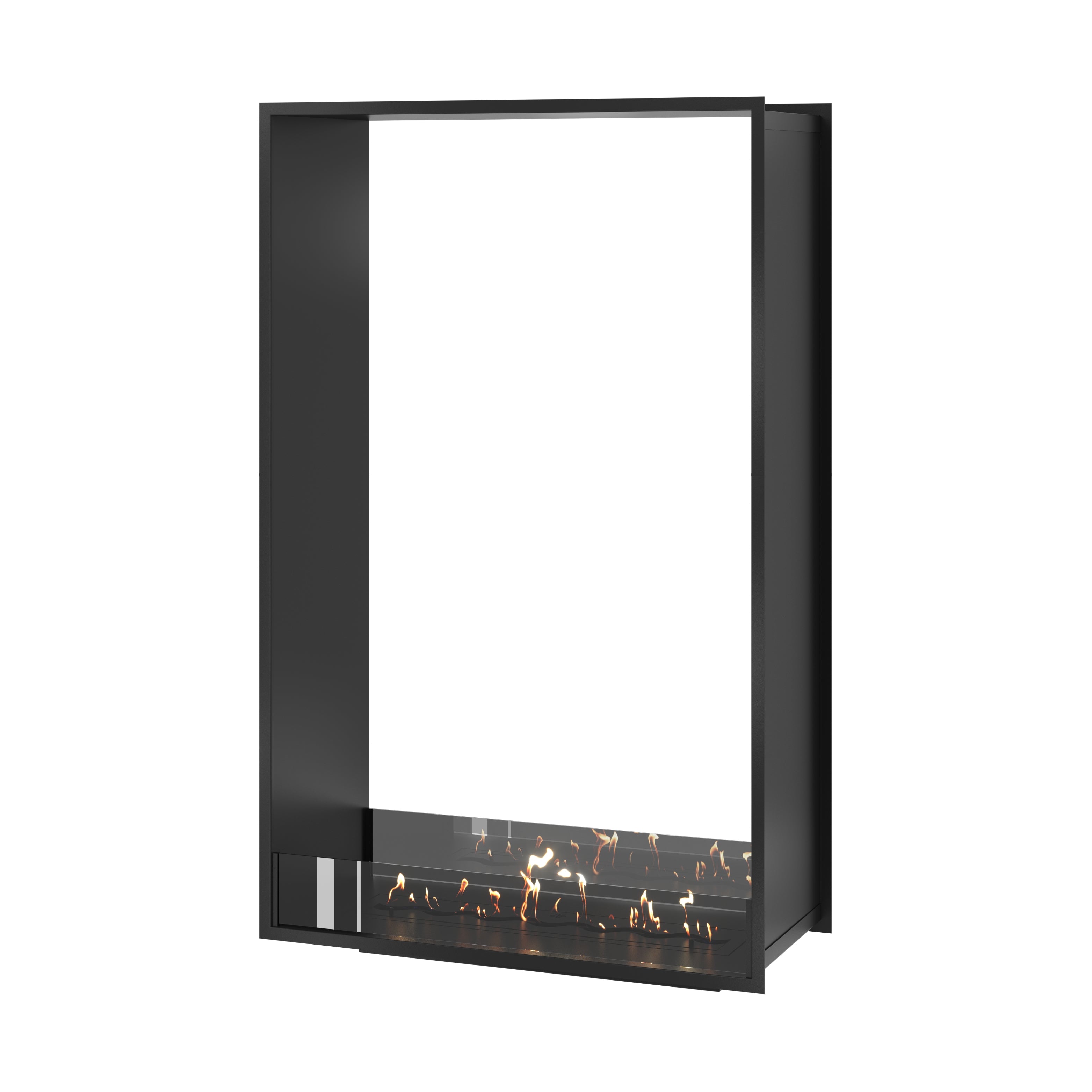 Bio ethanol fireplaces without a flue or chimney - Wild Flame