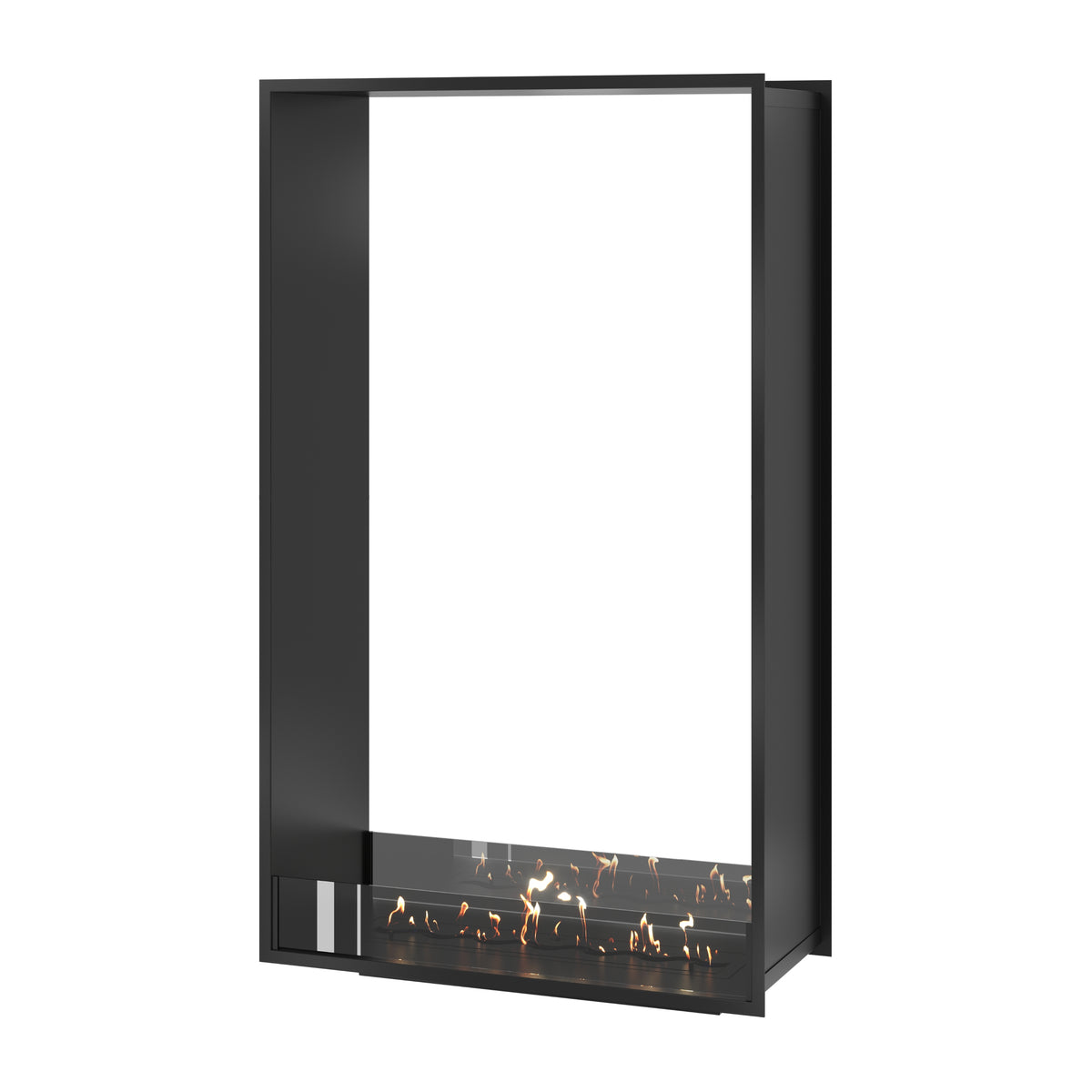 Fame Vertical See-Through Fireplace 90 x 180 cm