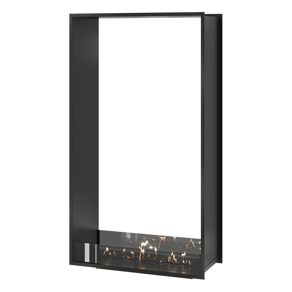Fame Vertical See-Through Fireplace 90 x 200 cm