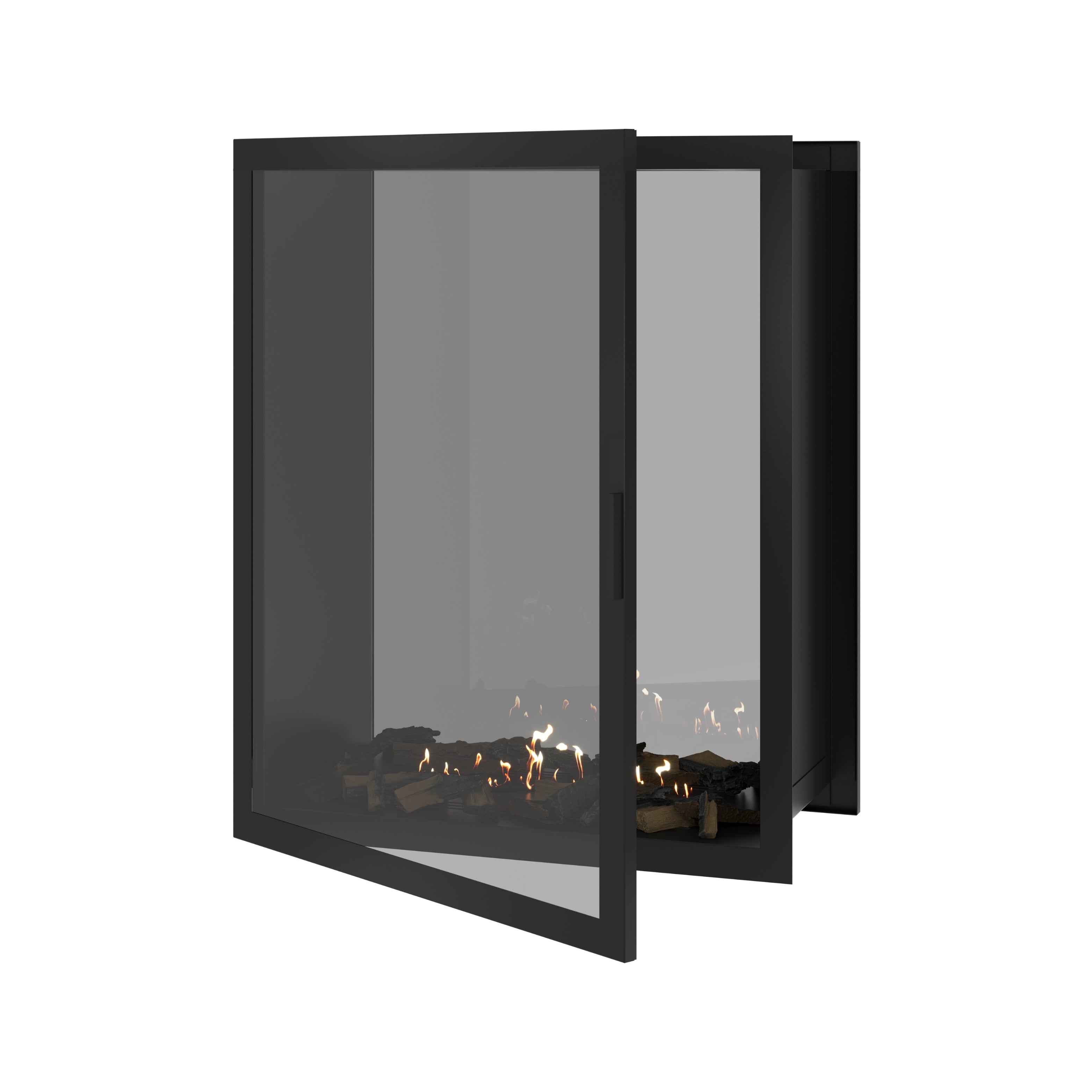 Bio ethanol fireplaces without a flue or chimney - Wild Flame